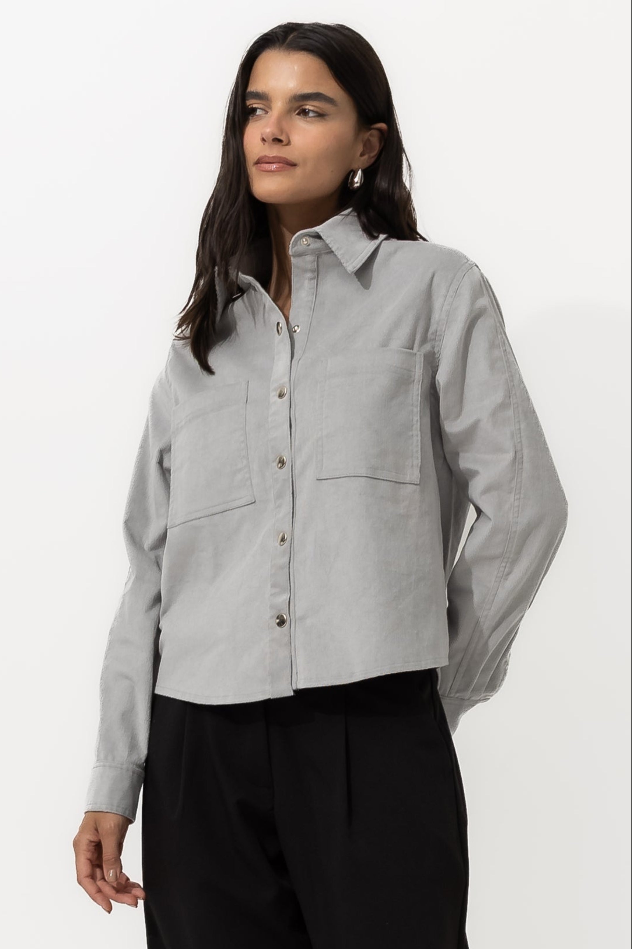 Camisa Cotelê Amanda