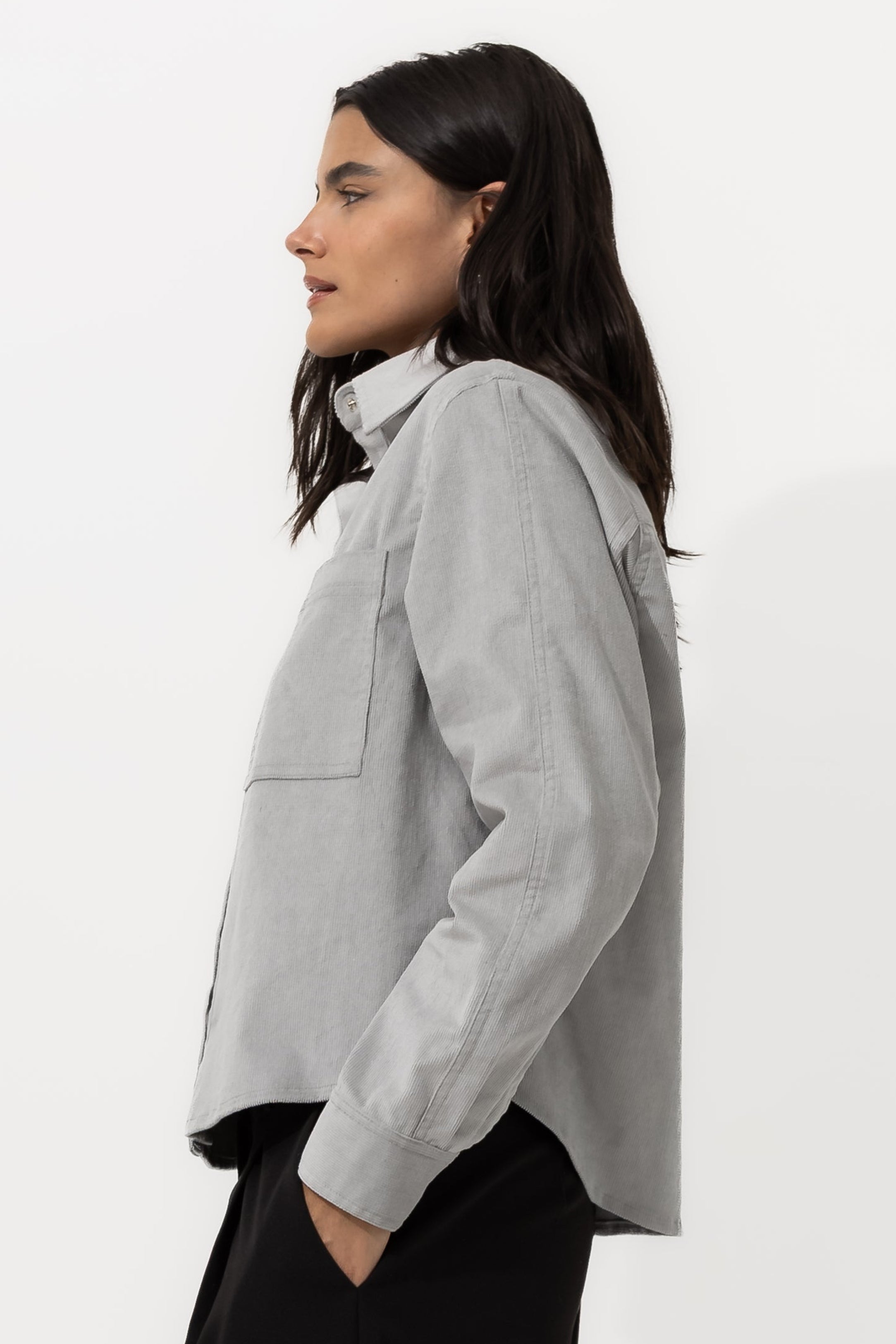 Camisa Cotelê Amanda