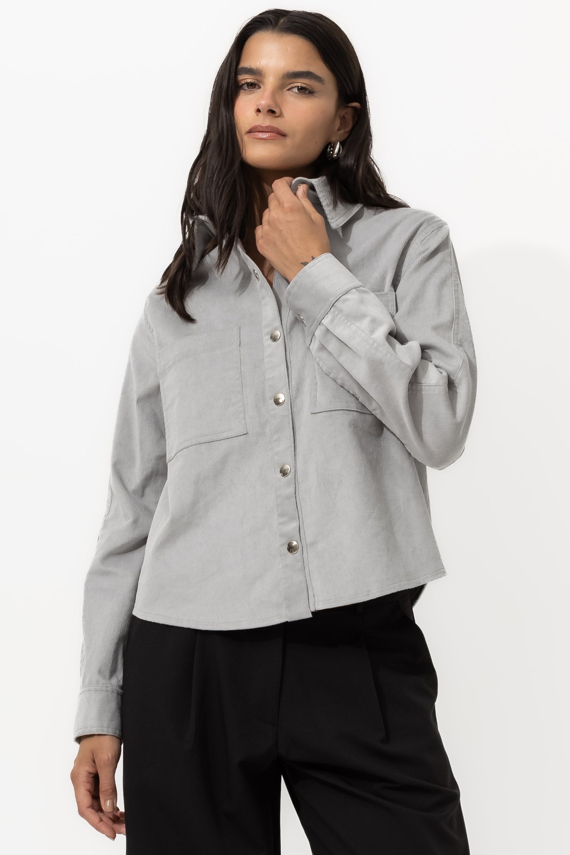 Camisa Cotelê Amanda