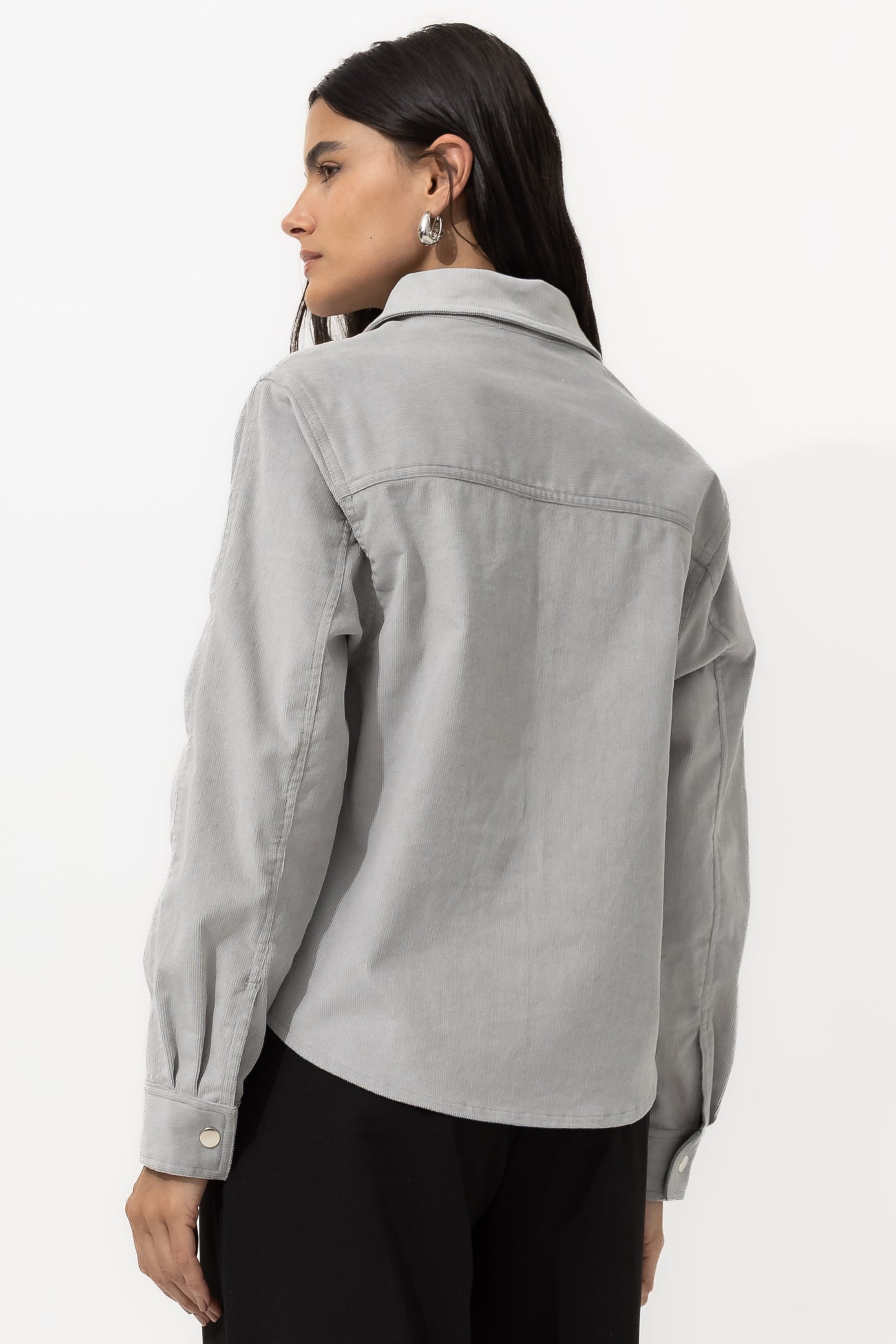 Camisa Cotelê Amanda