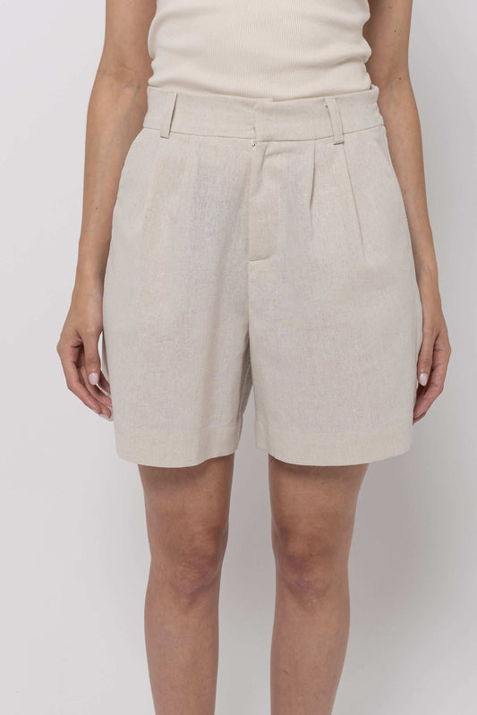 Shorts Linho Lívia
