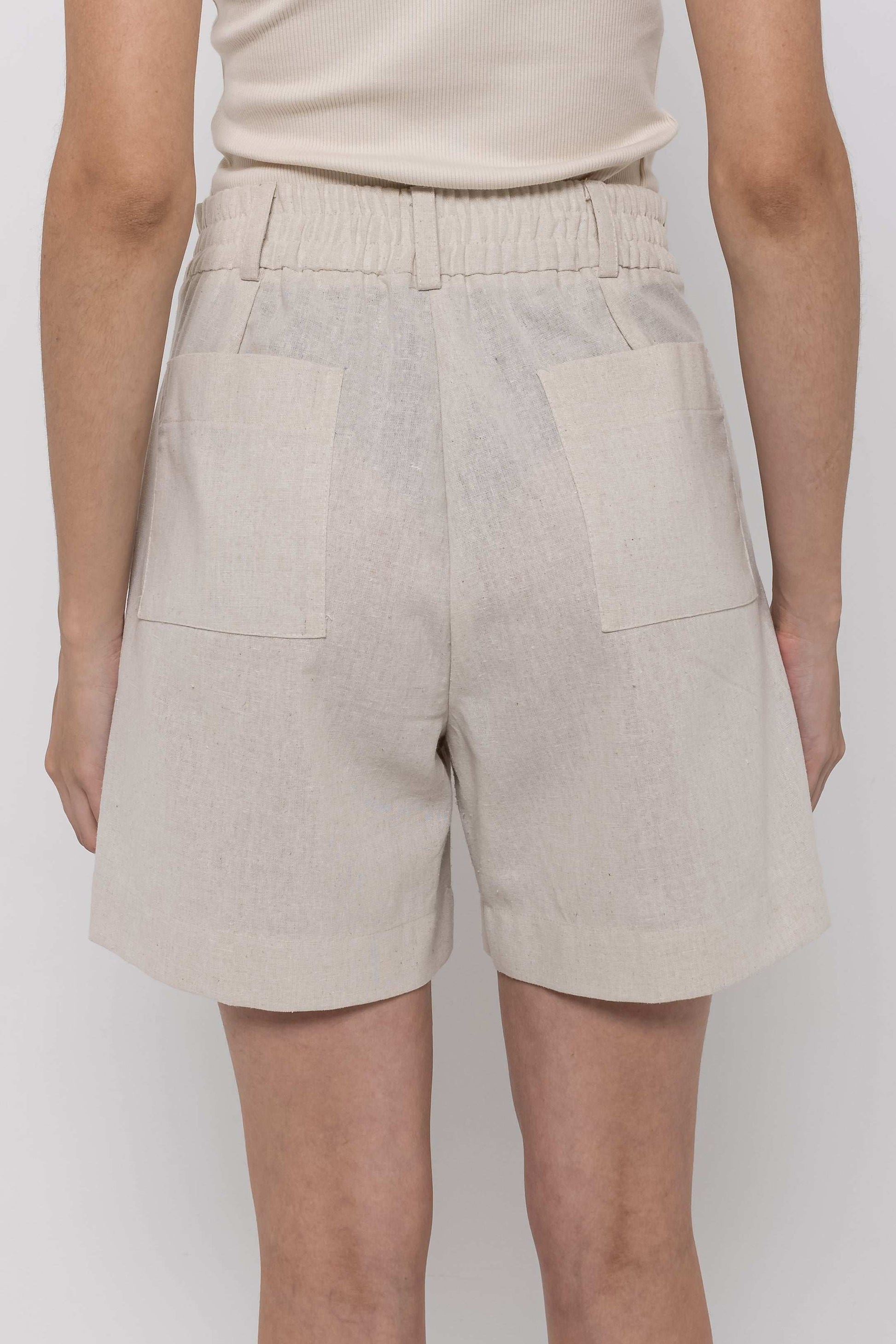Shorts Linho Lívia
