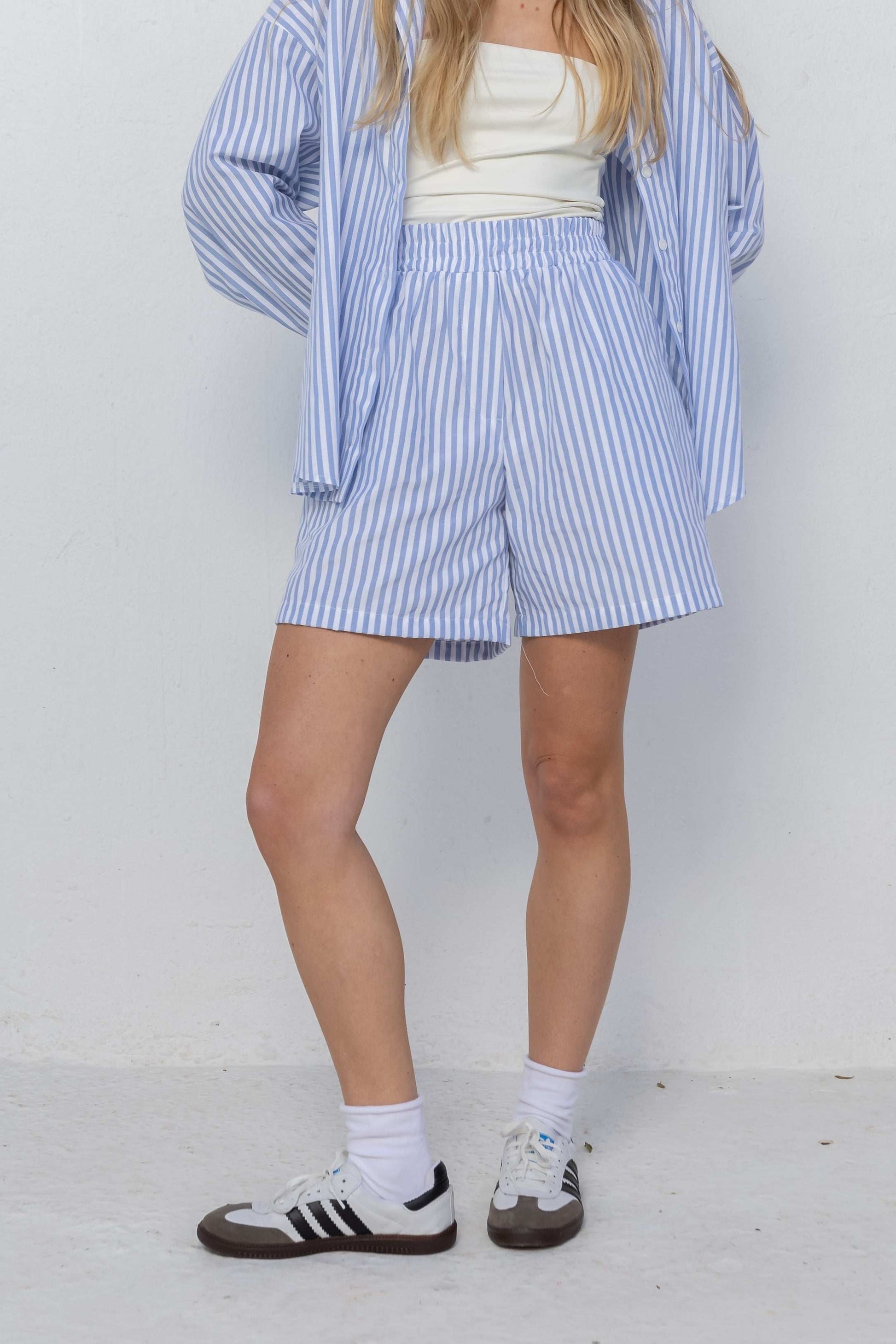 Shorts Apolo Listrado