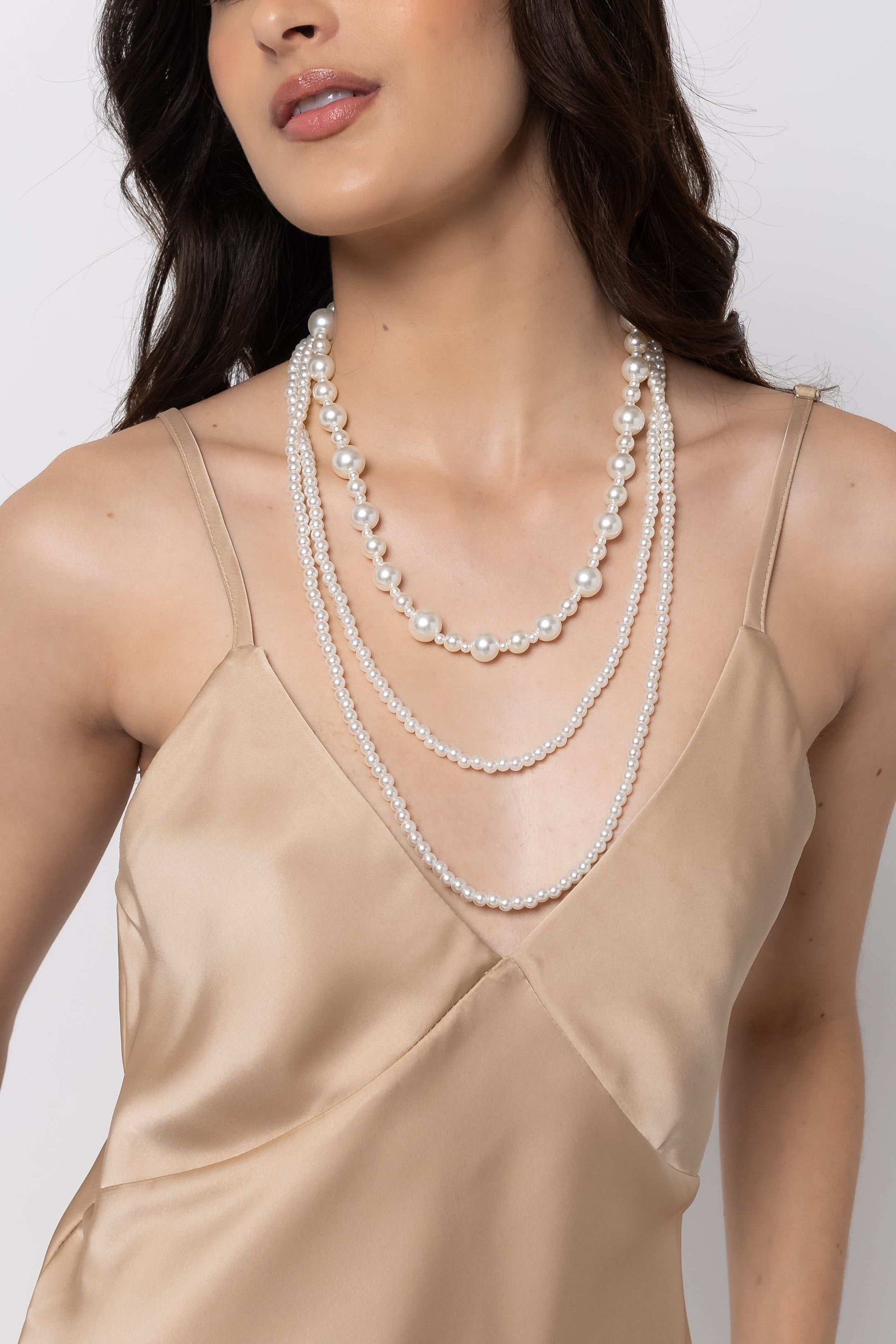 Vestido Cetim Courtney (3 Cores)