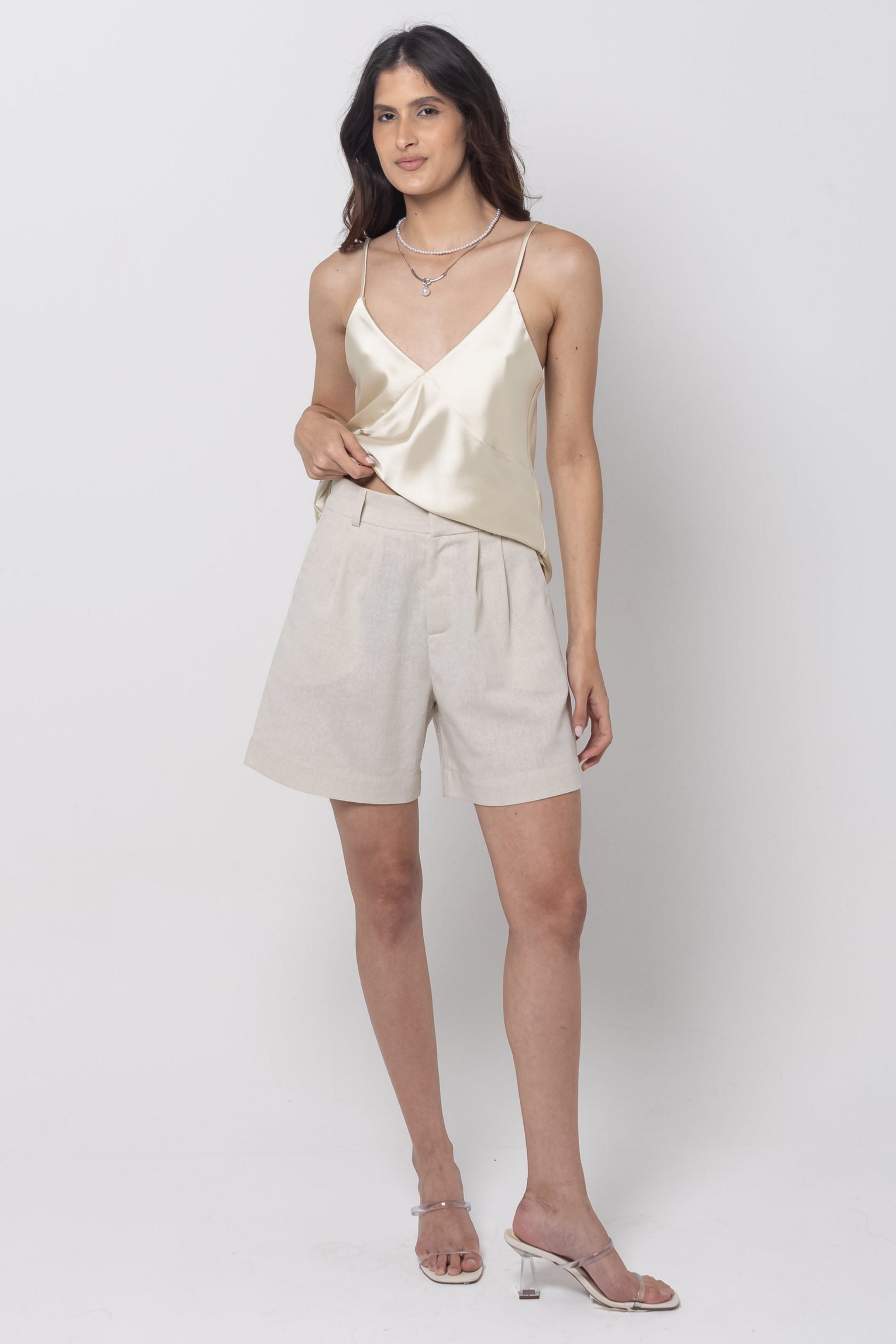 Blusa Chloe Cetim