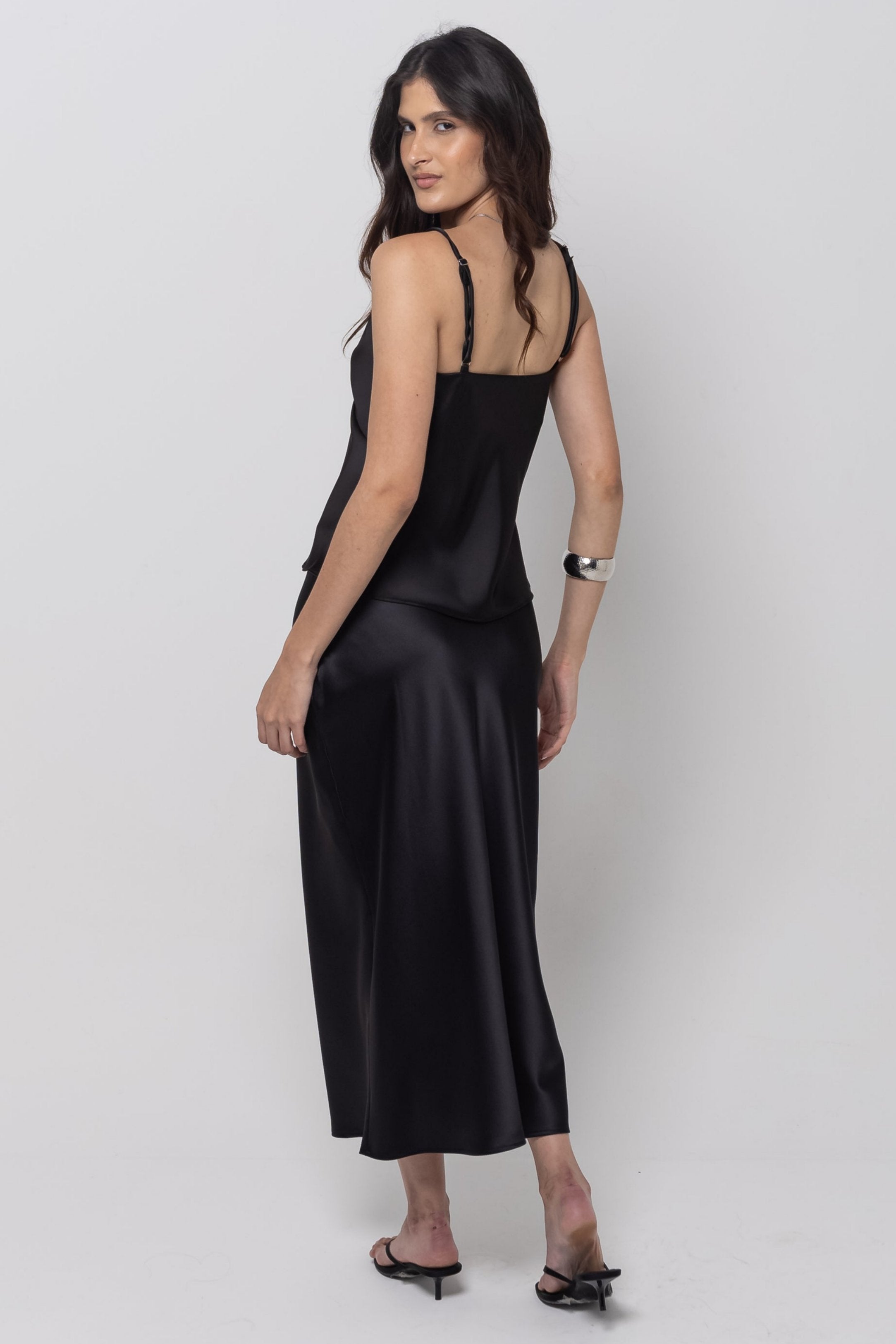 Blusa Chloe Cetim