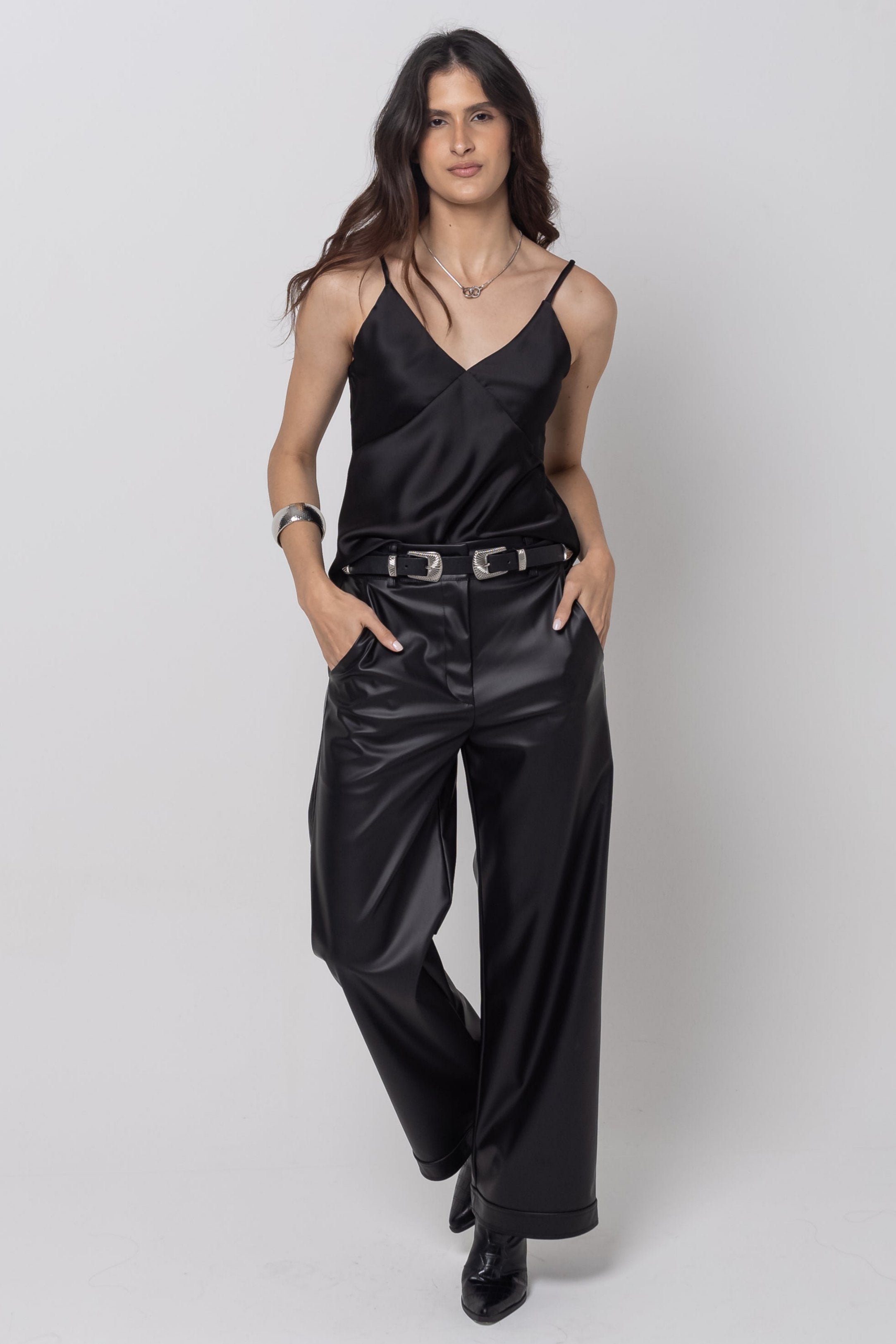 Blusa Chloe Cetim