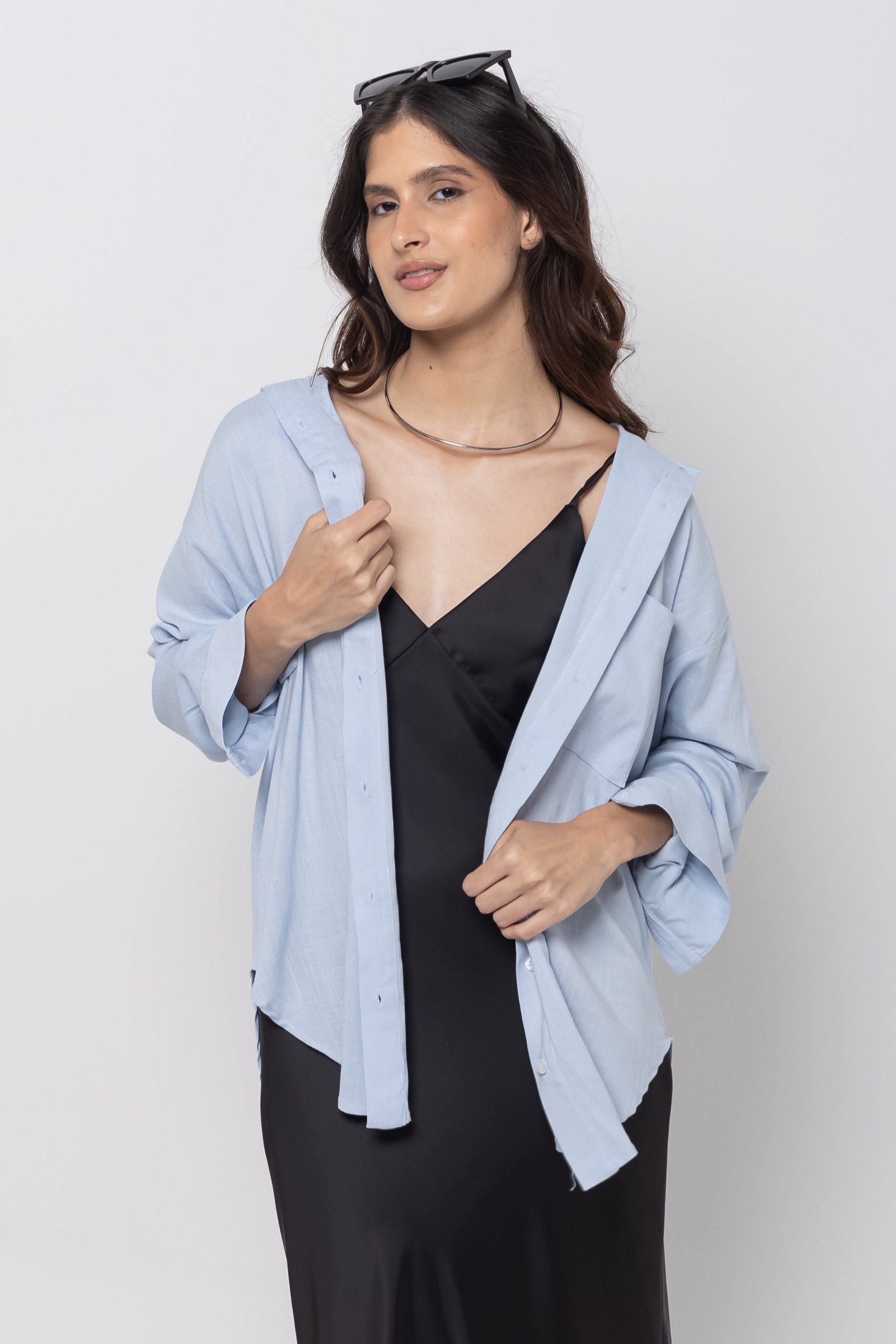 Camisa Ayla Oversized