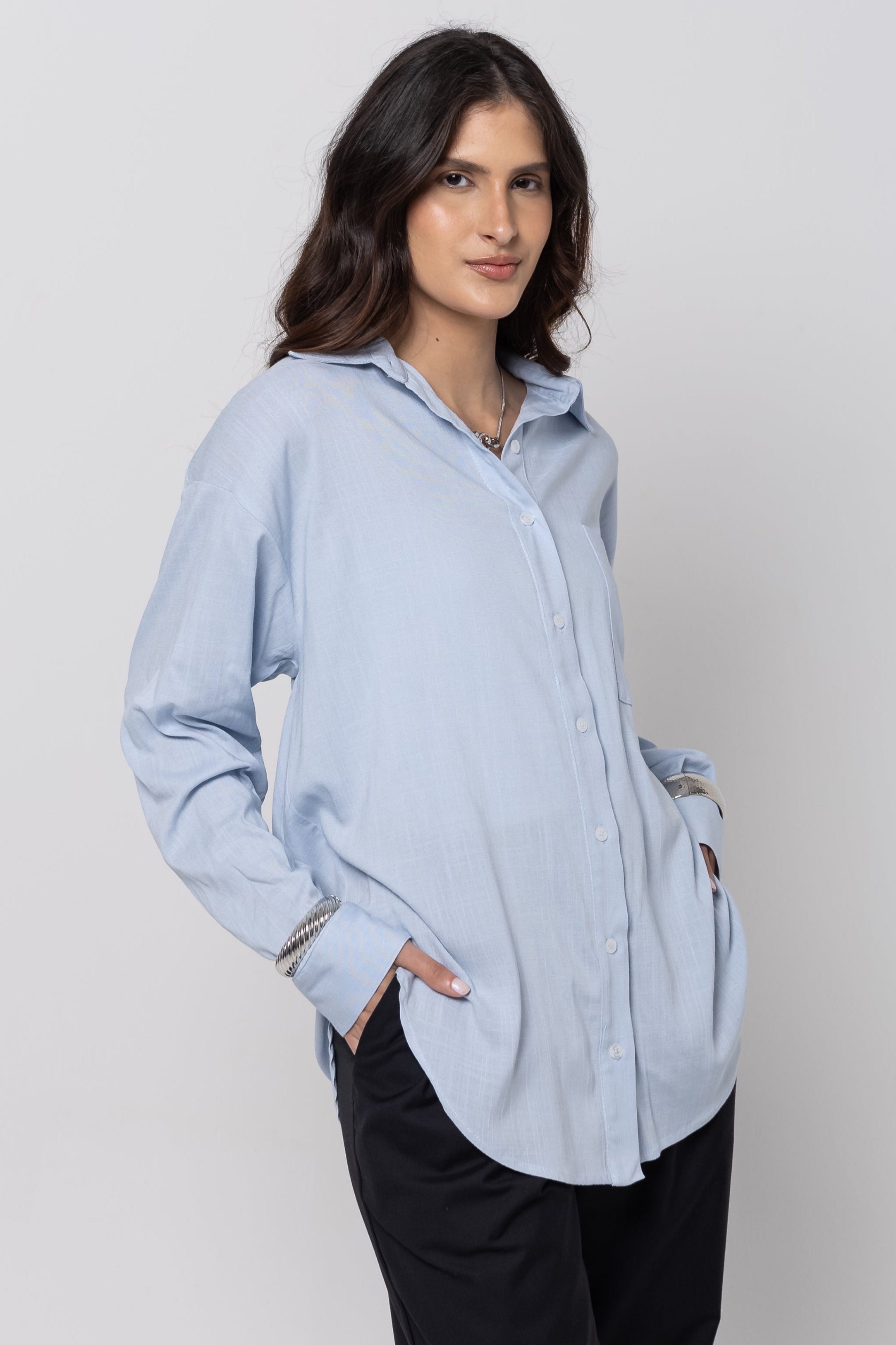 Camisa Ayla Oversized