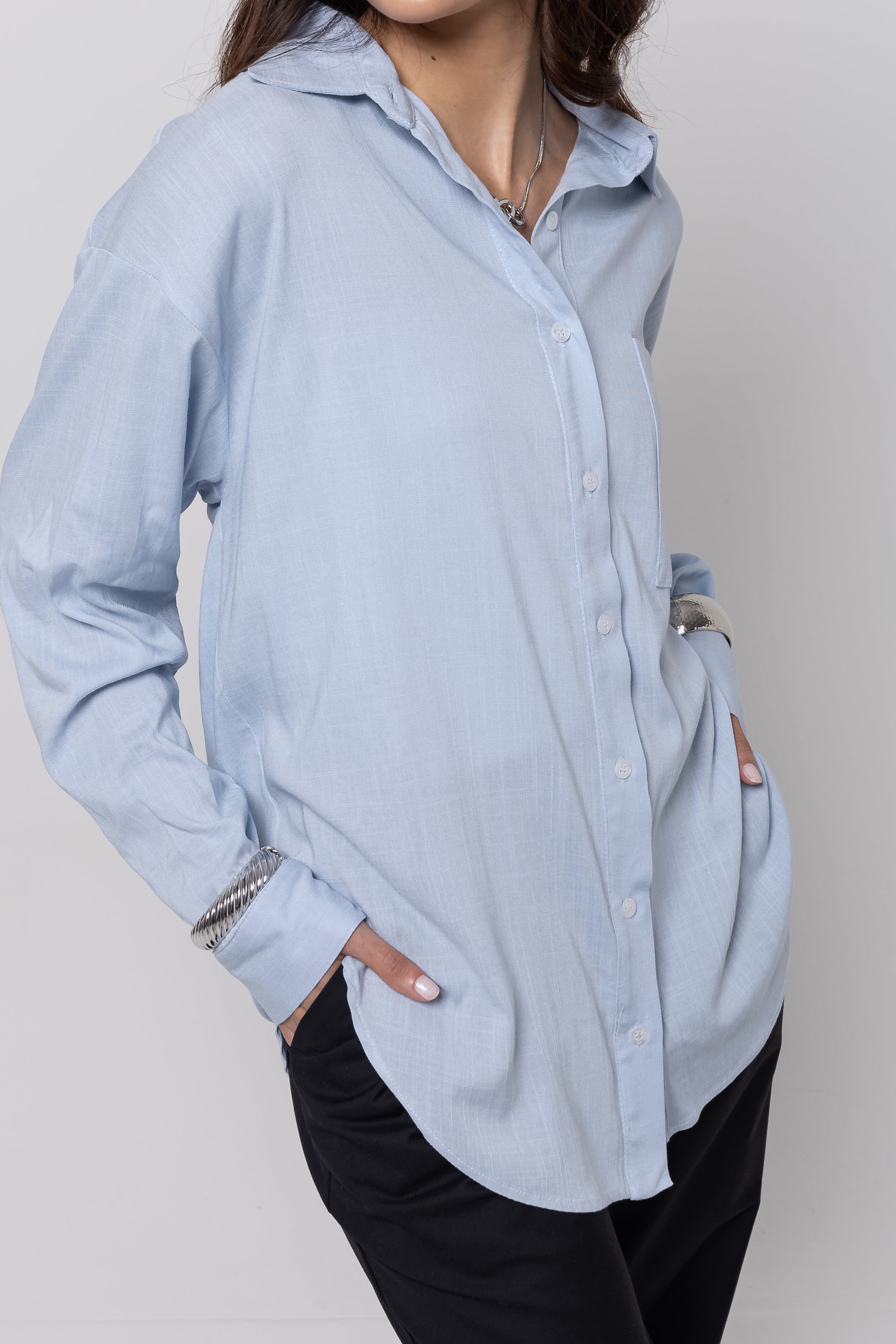 Camisa Ayla Oversized