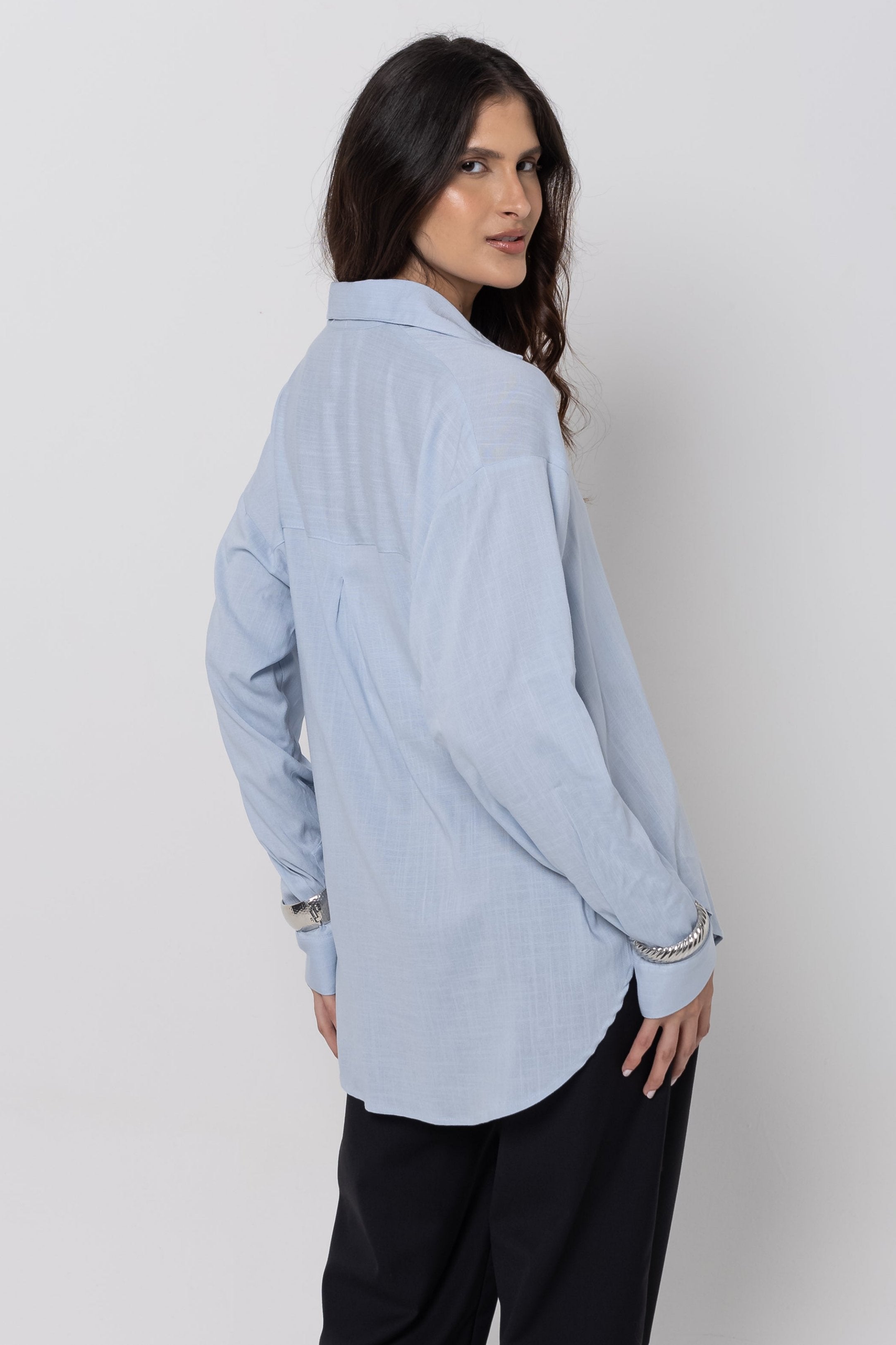 Camisa Ayla Oversized