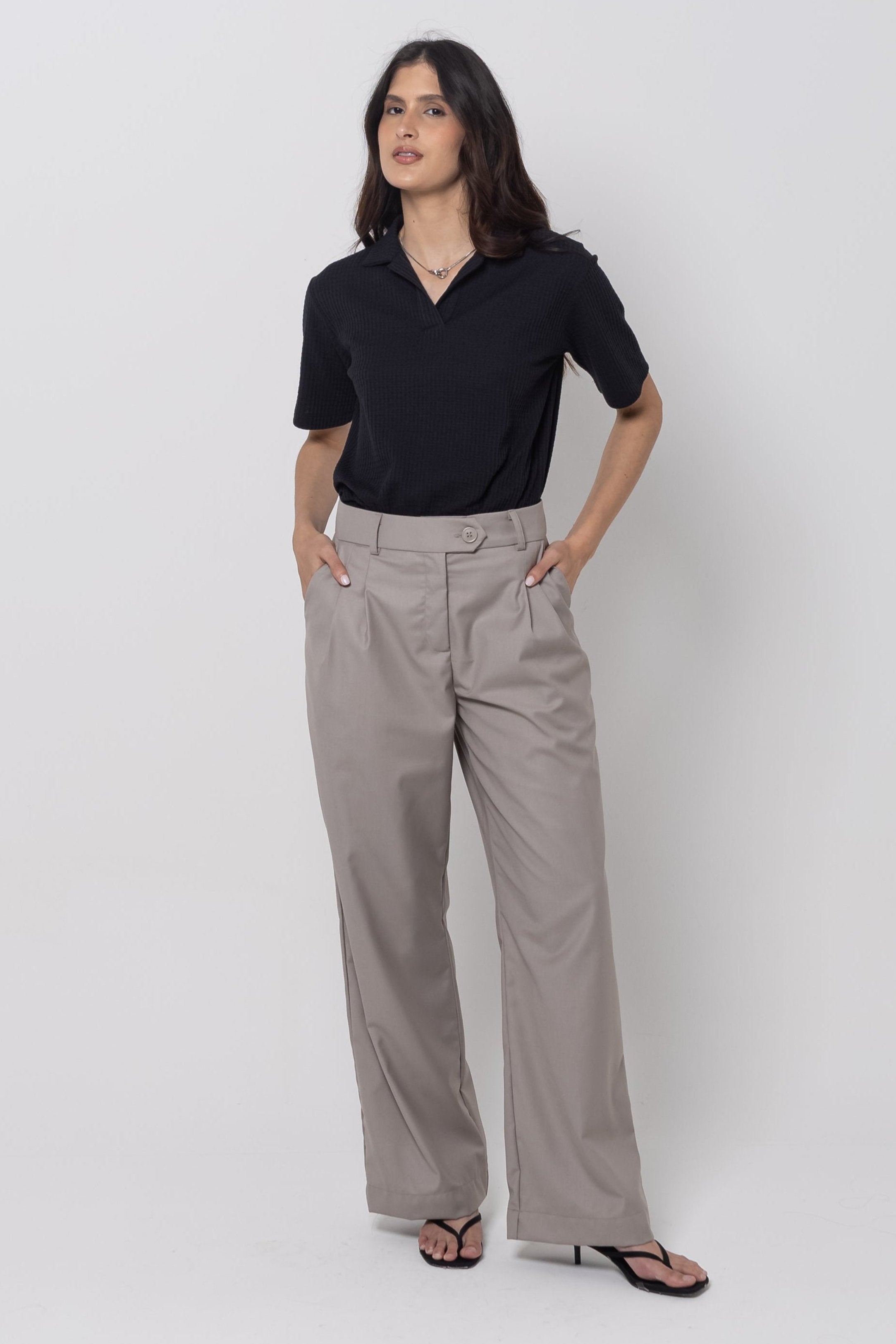 Blusa Polo Alana