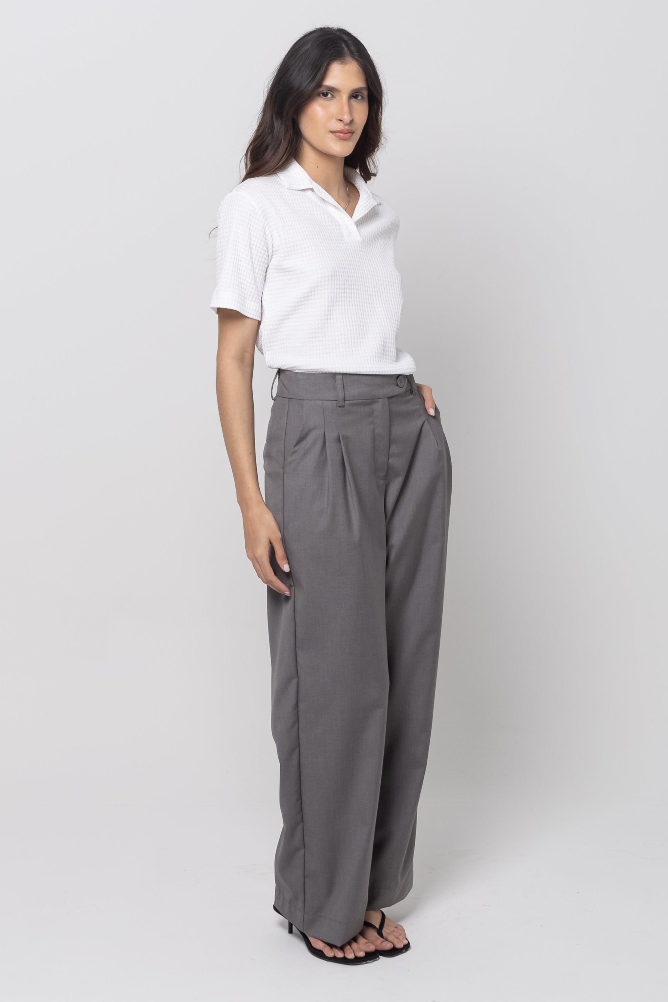 Blusa Polo Alana