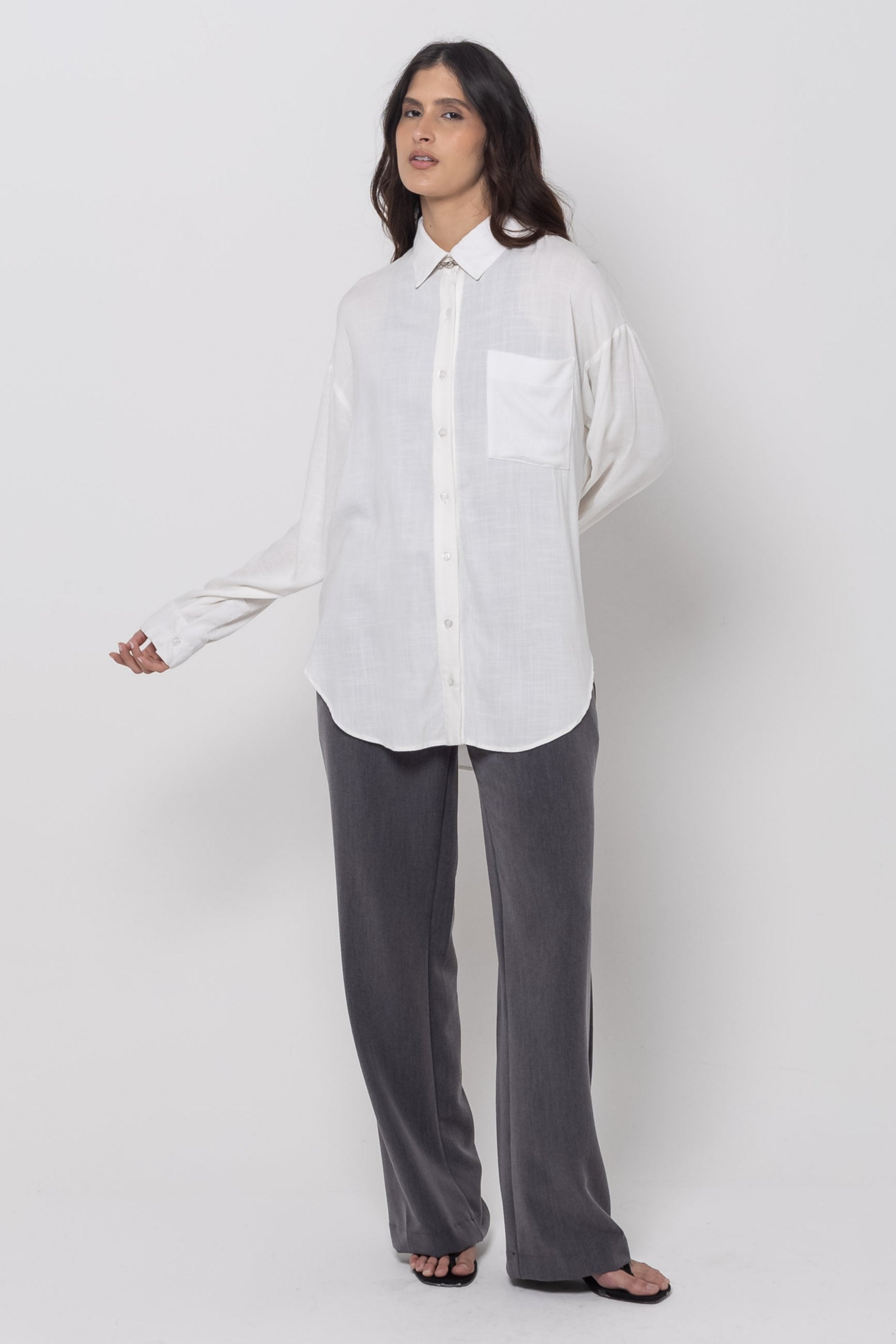 Camisa Ayla Oversized