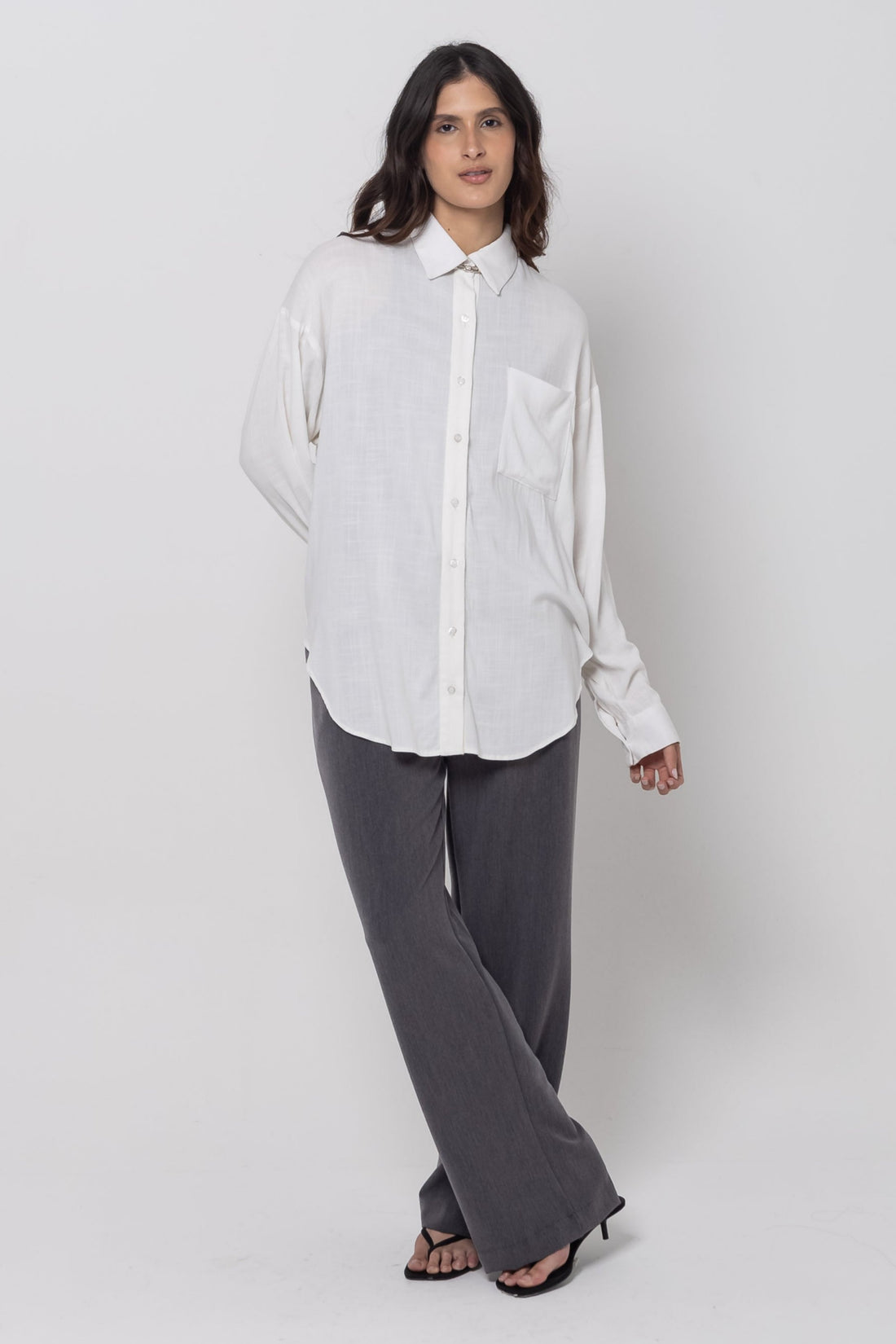 Camisa Ayla Oversized