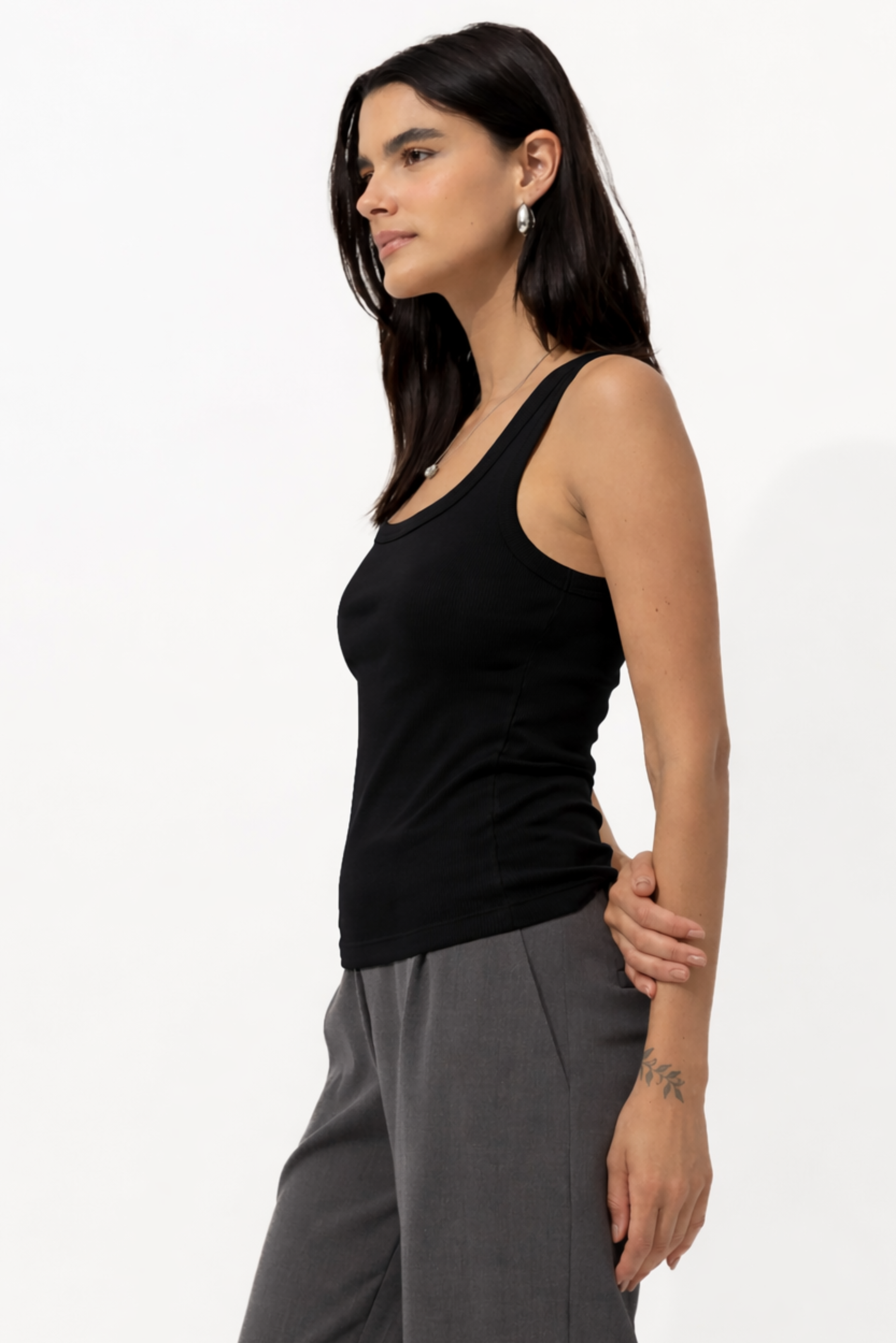 Regata Lana Canelada