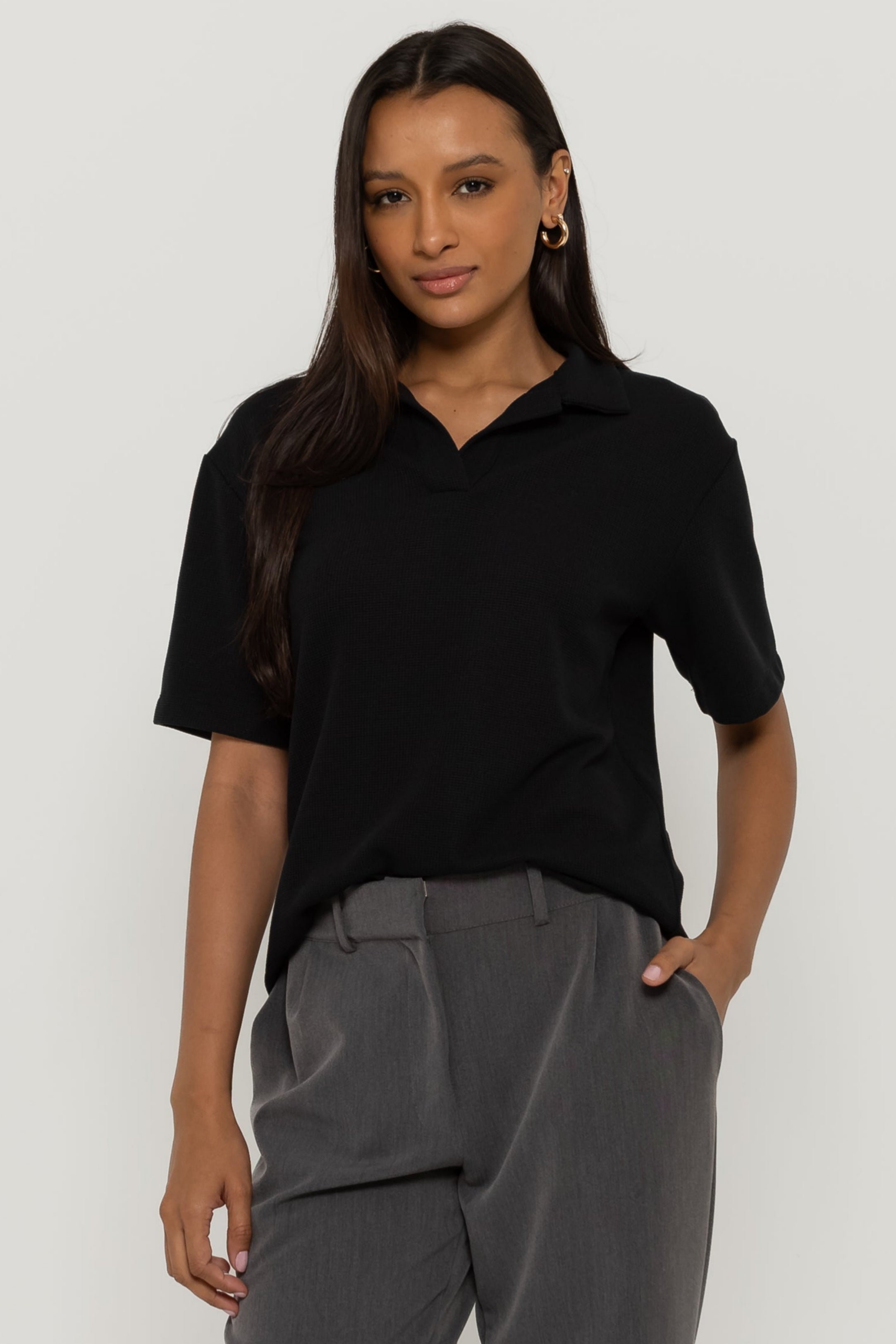 Blusa Polo Paola