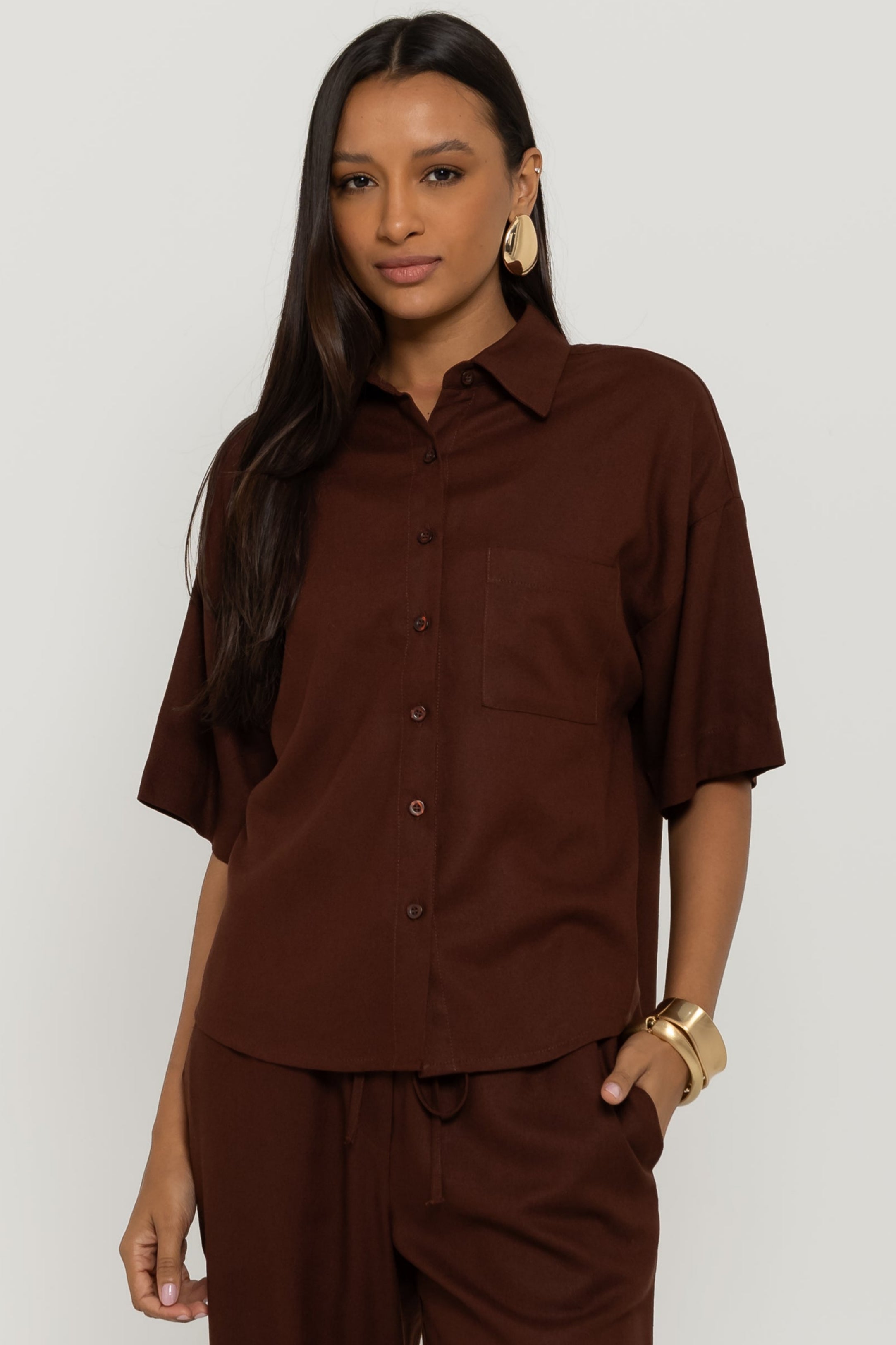 Camisa Luara Linho