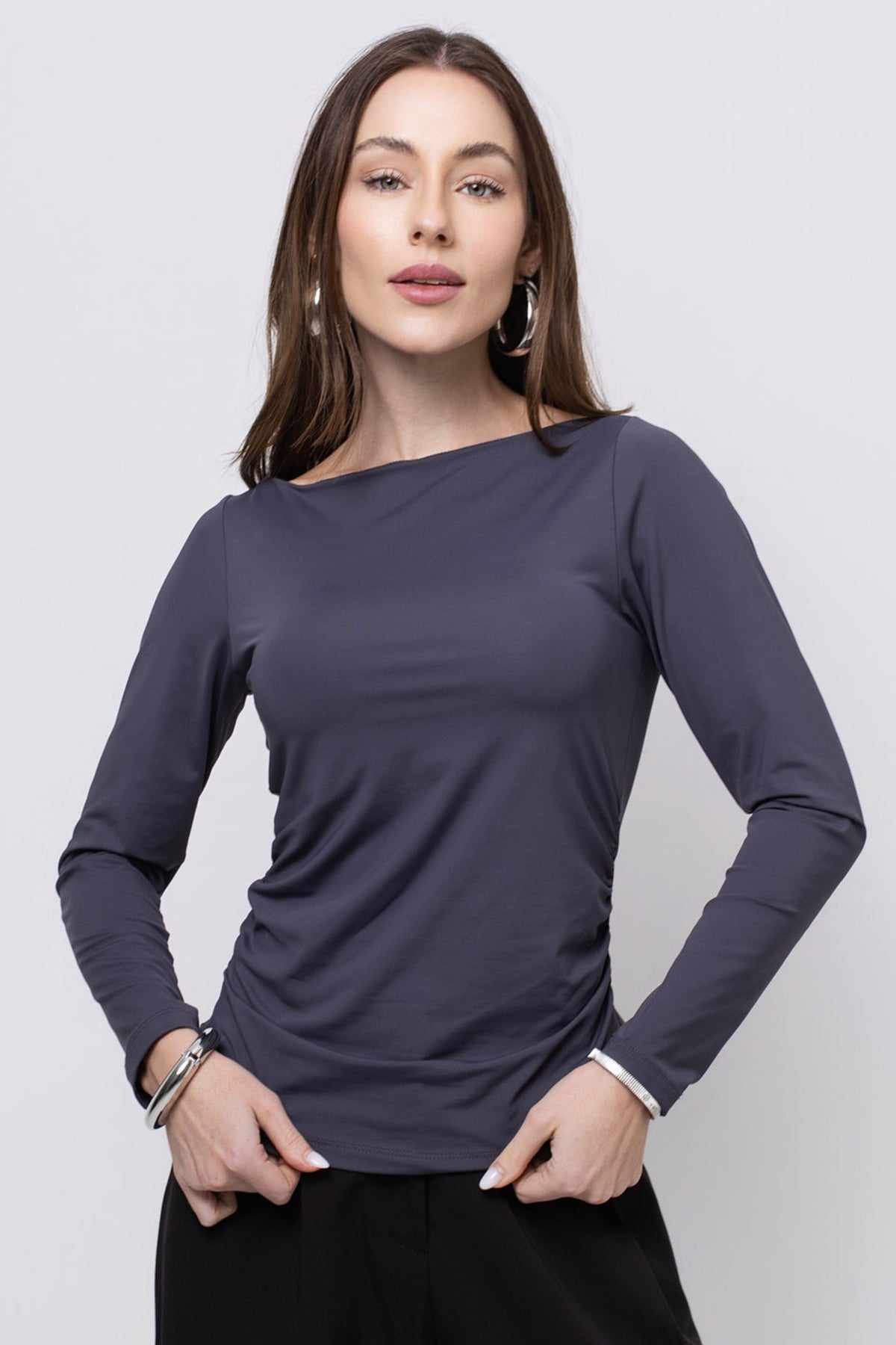 ⁠Blusa Jordana Manga Longa