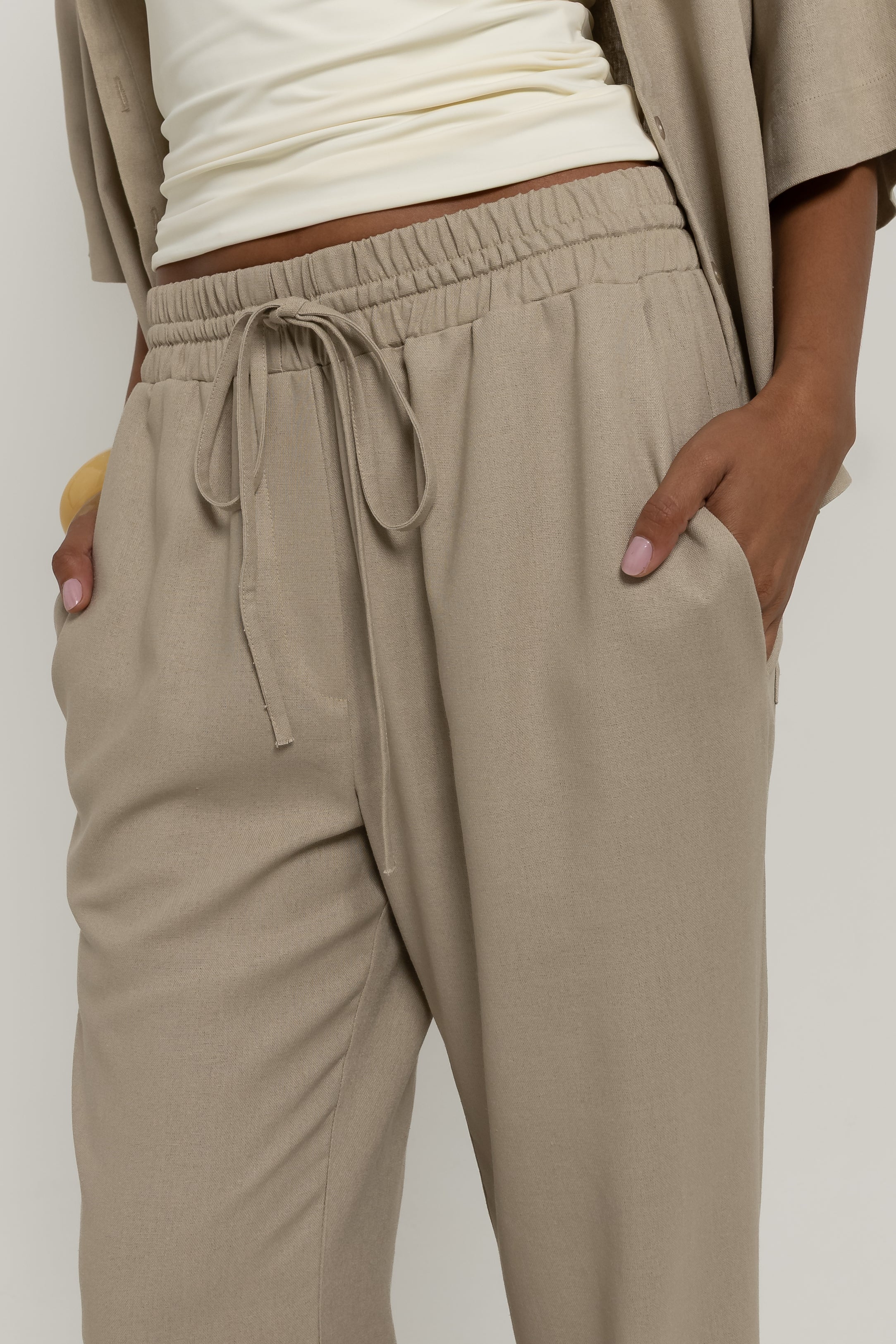 Calça Paula Linho