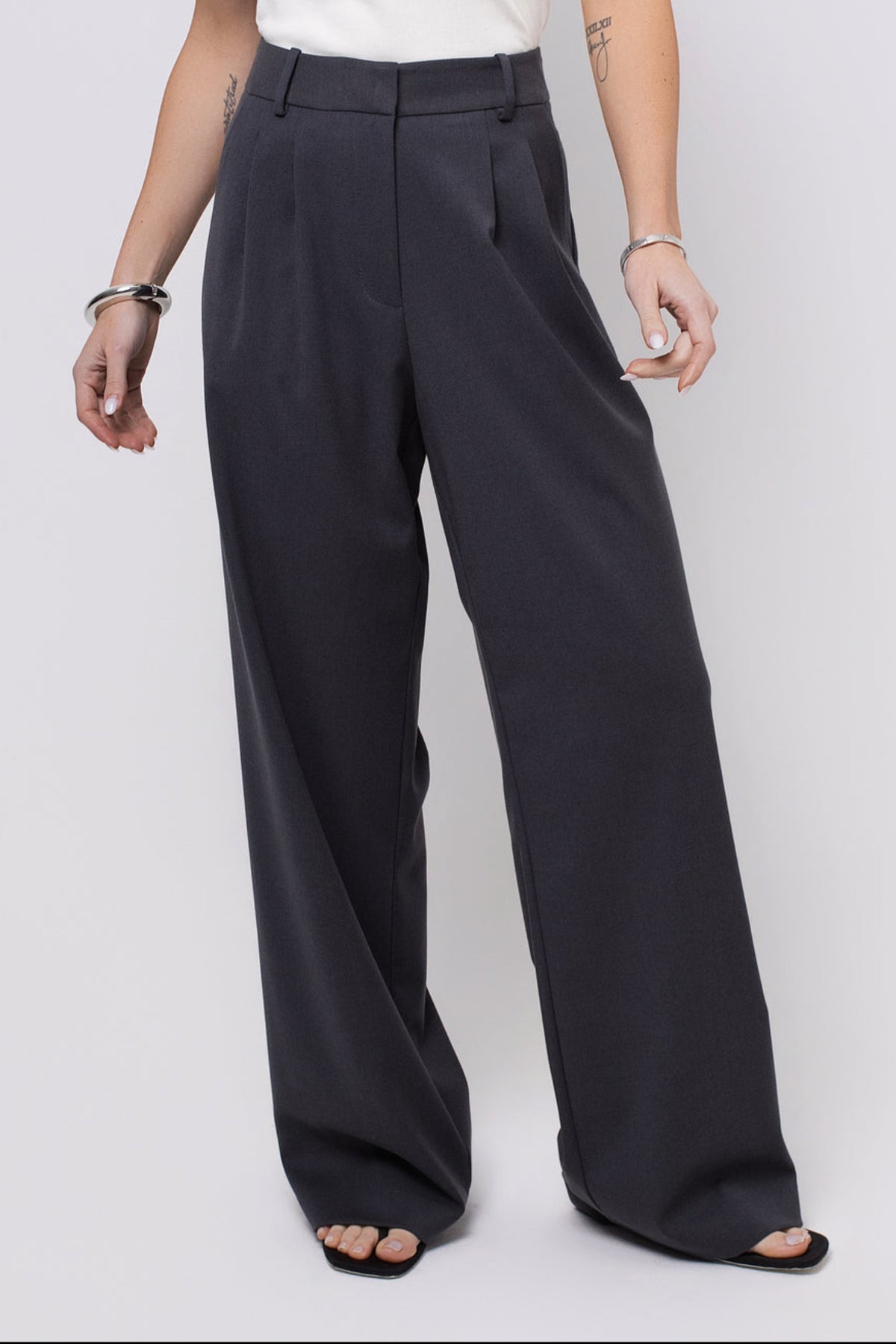 Calça Alfaiataria Diana (Cintura Alta)