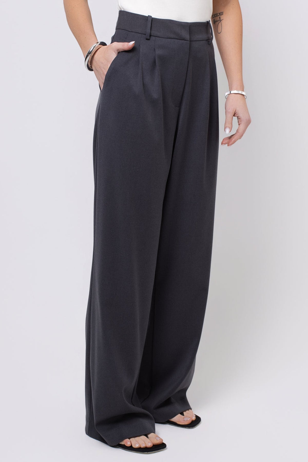 Calça Alfaiataria Diana (Cintura Alta)
