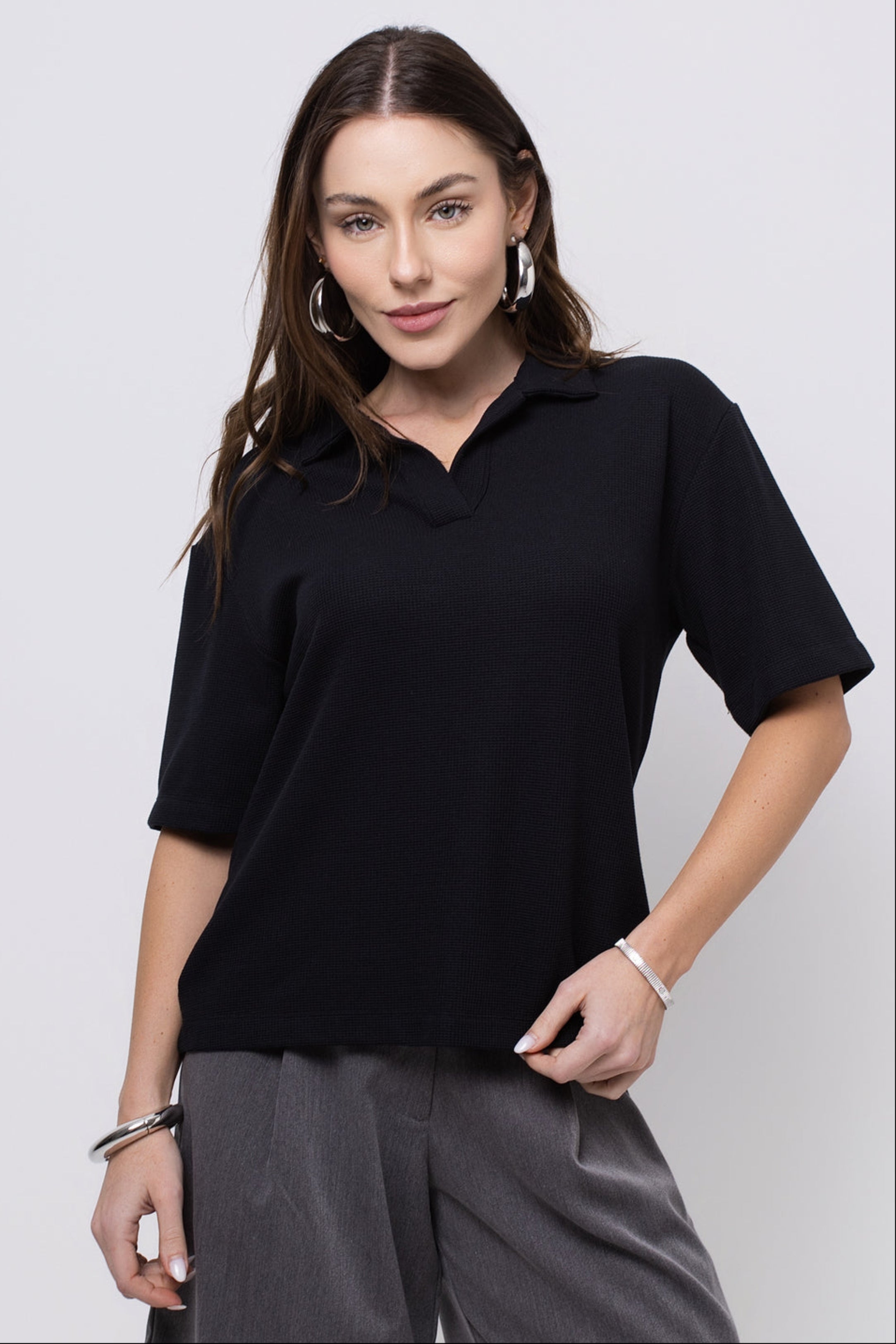 Blusa Polo Paola