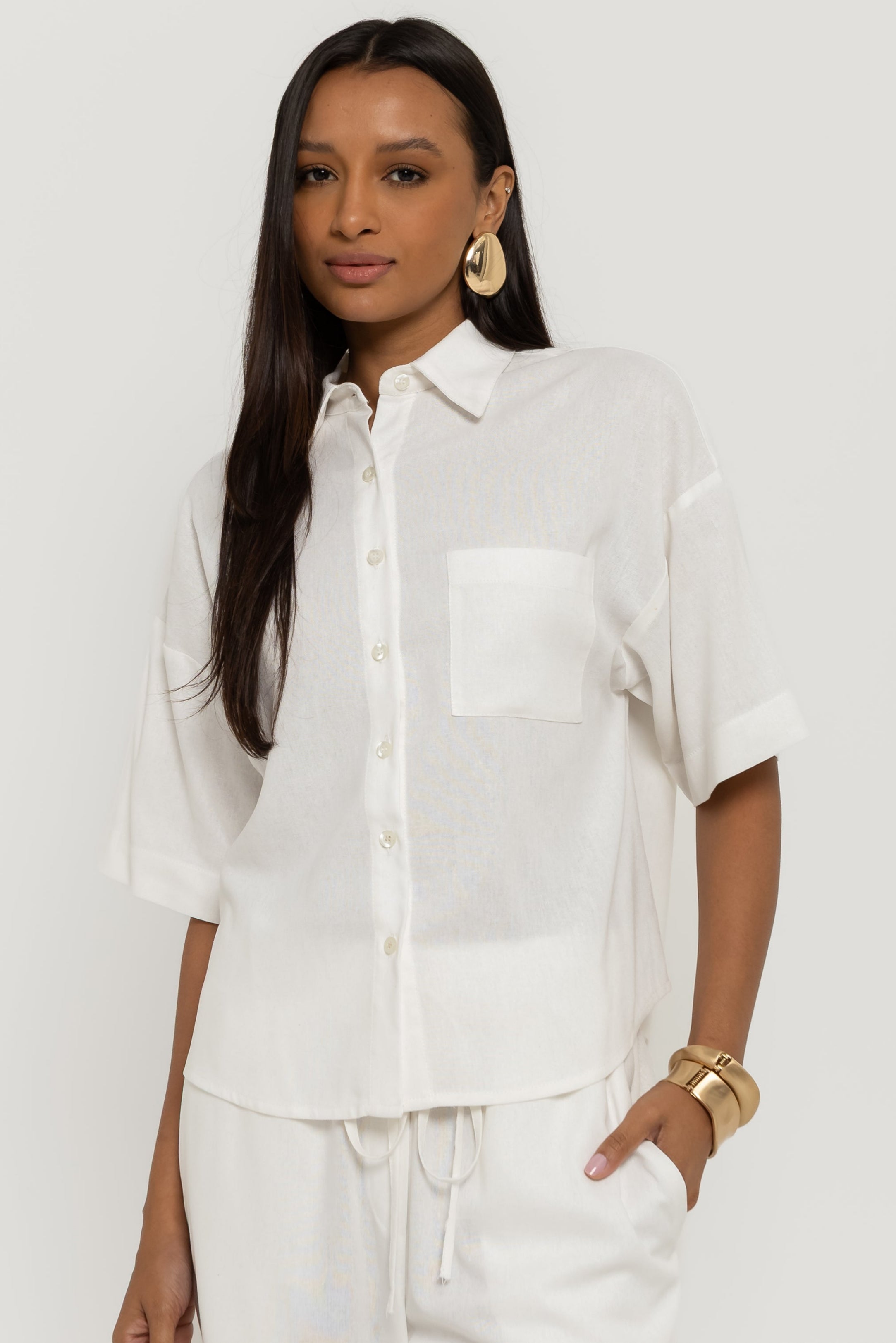 Camisa Luara Linho