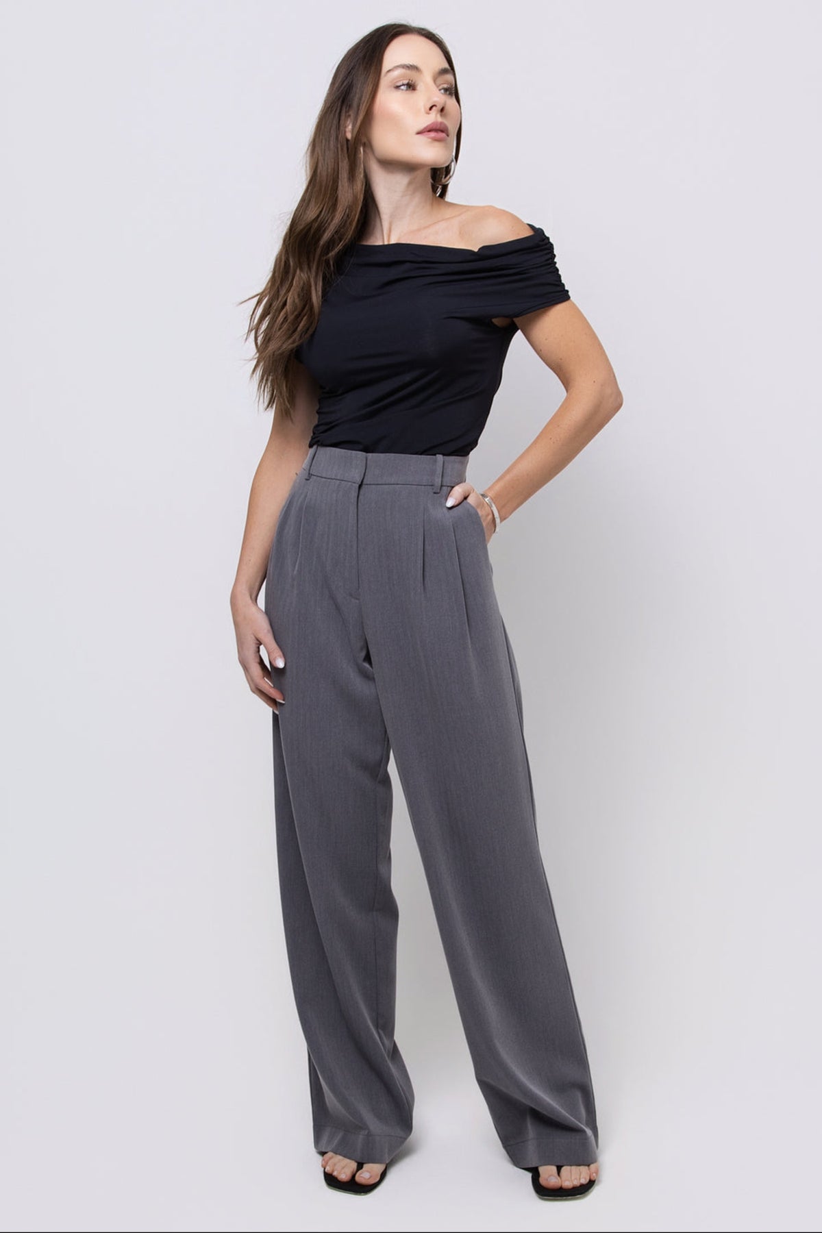 Calça Alfaiataria Sierra (Cintura alta)