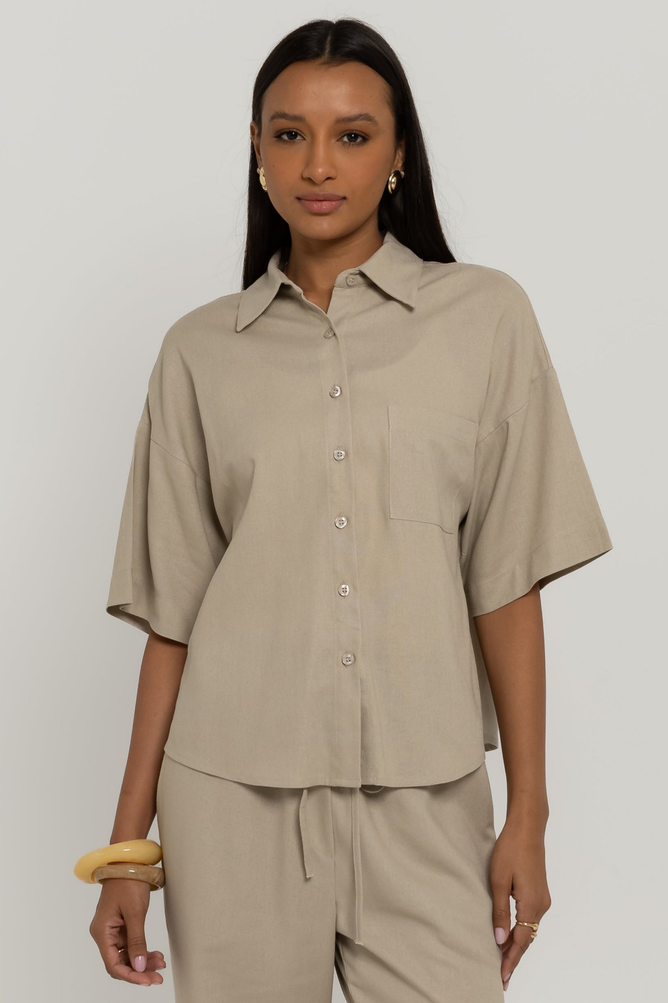 Camisa Luara Linho