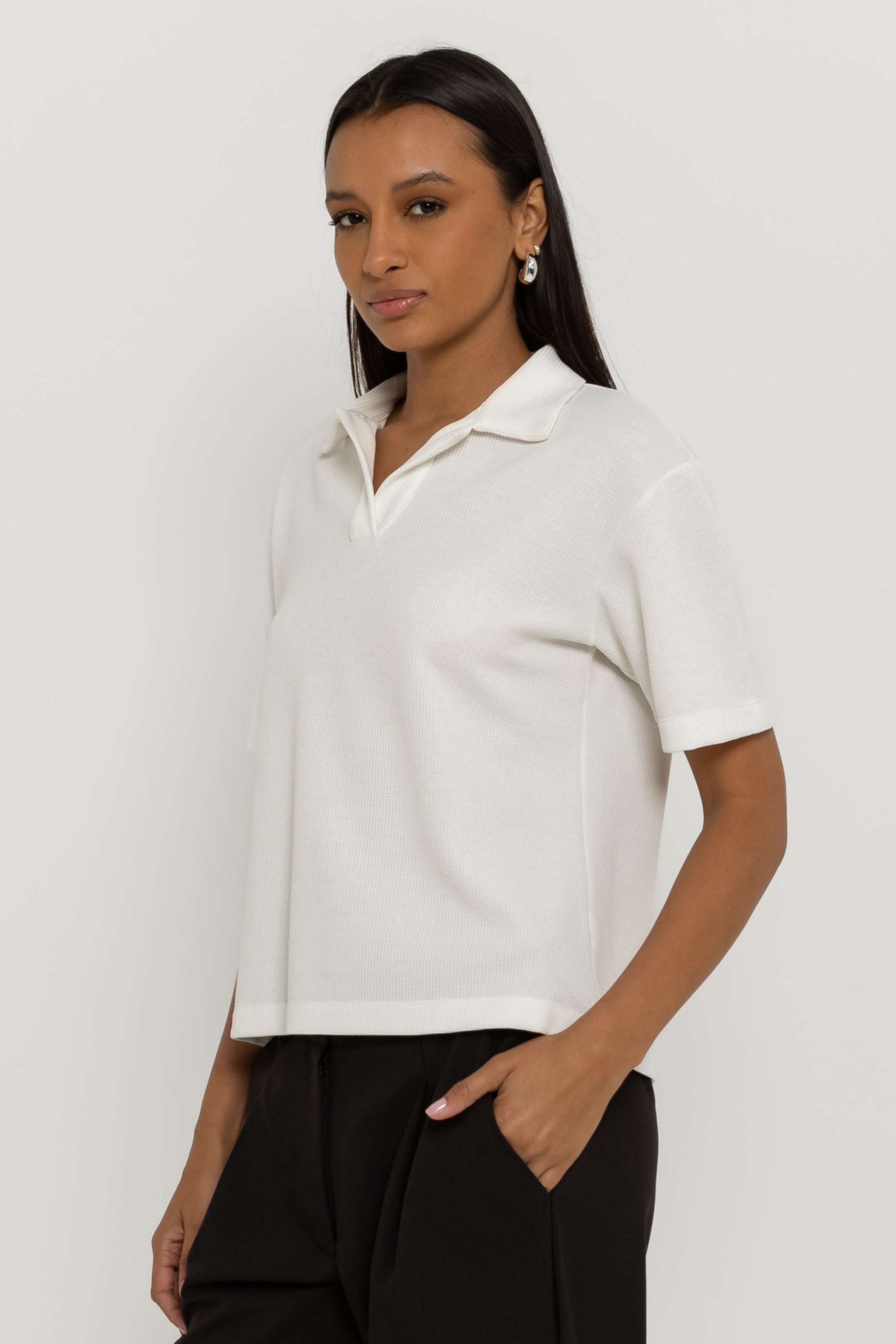 Blusa Polo Paola