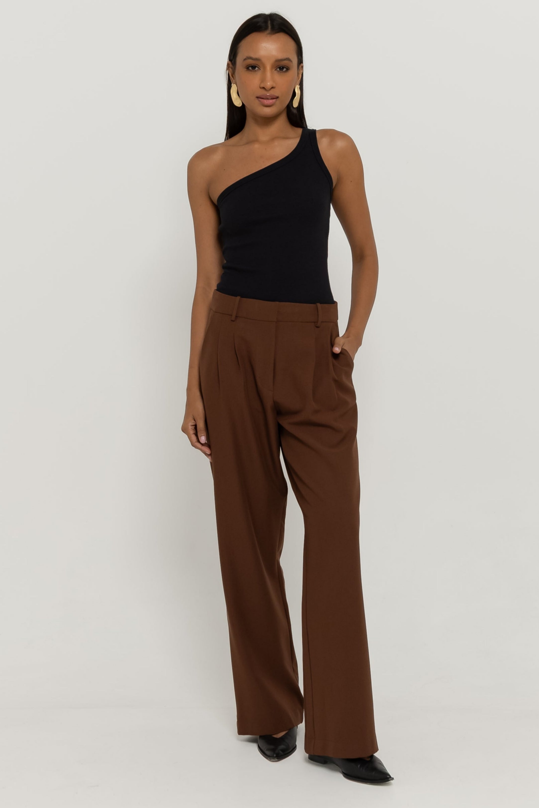 Calça Diana Alfaiataria (Cintura Alta)