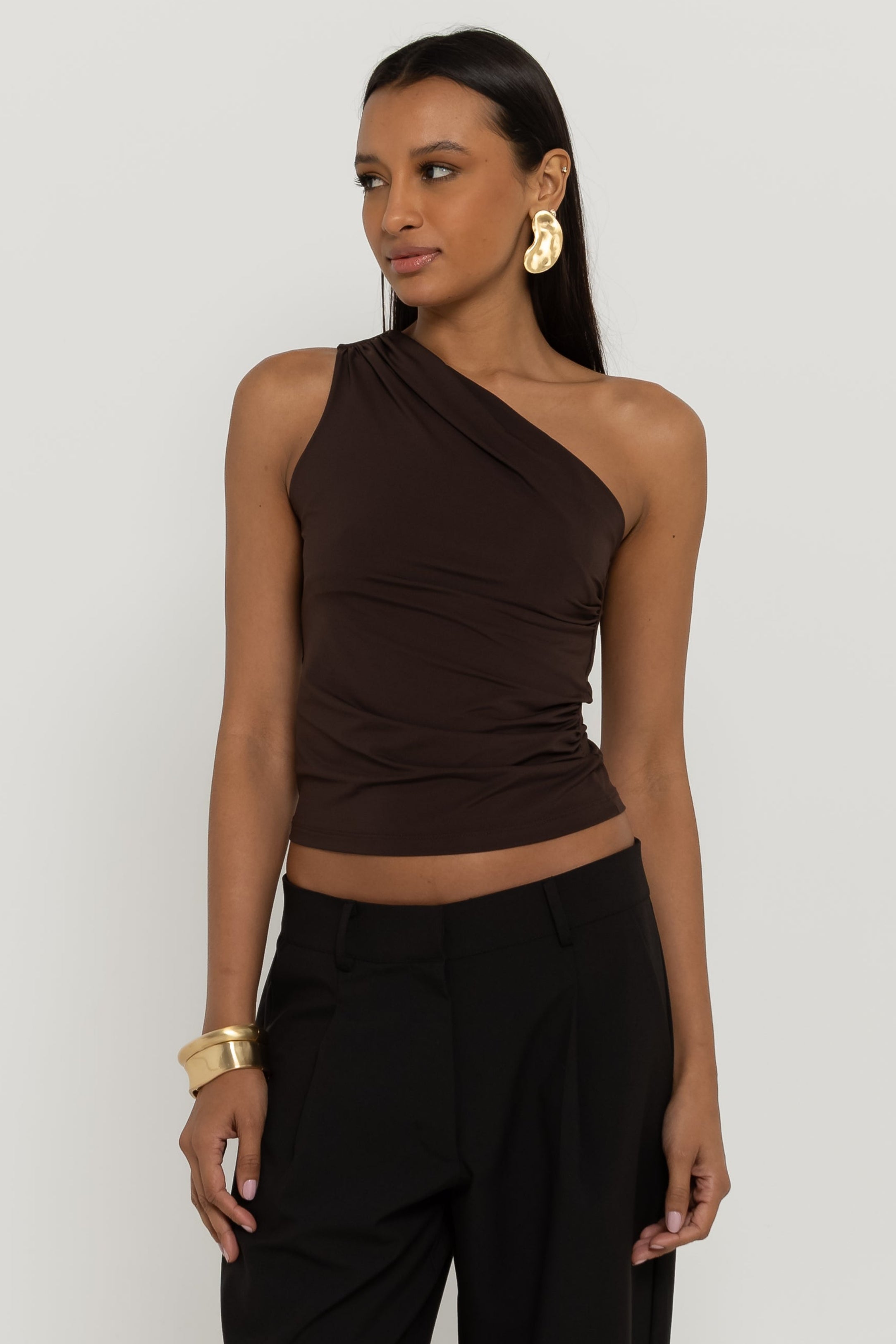 Blusa Thaila Assimétrica