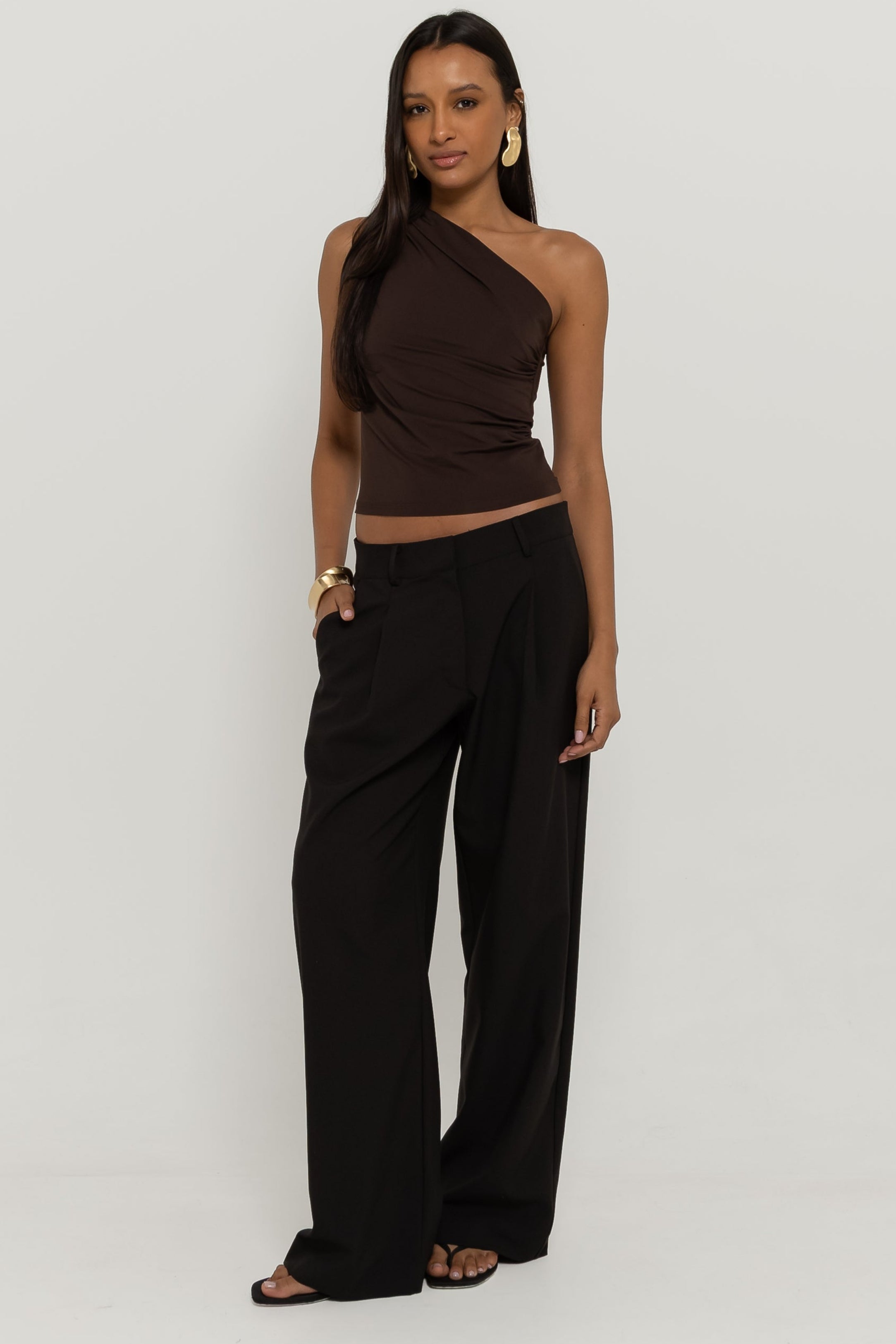 Blusa Thaila Assimétrica