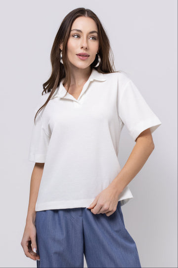 Blusa Polo Paola