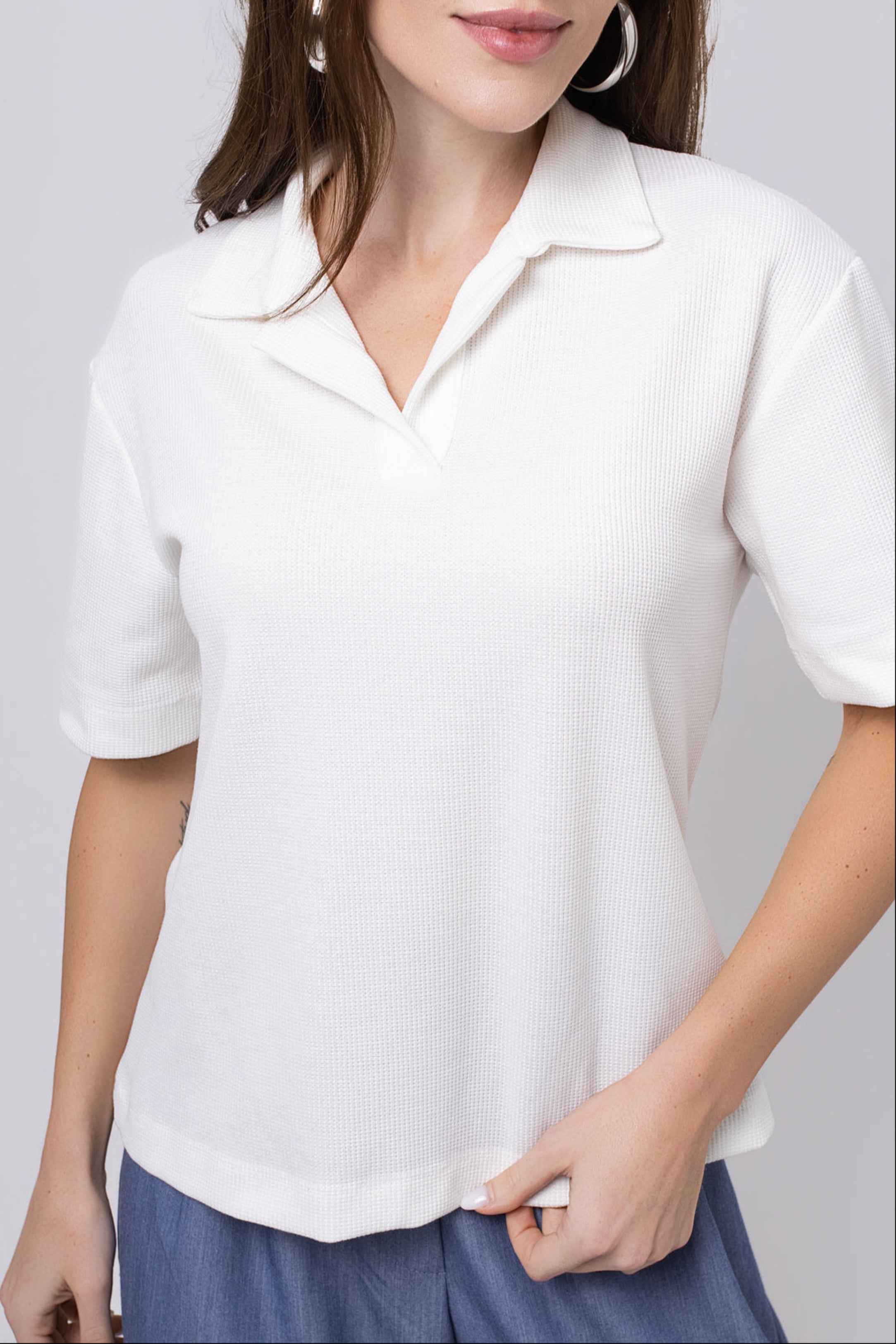 Blusa Polo Paola