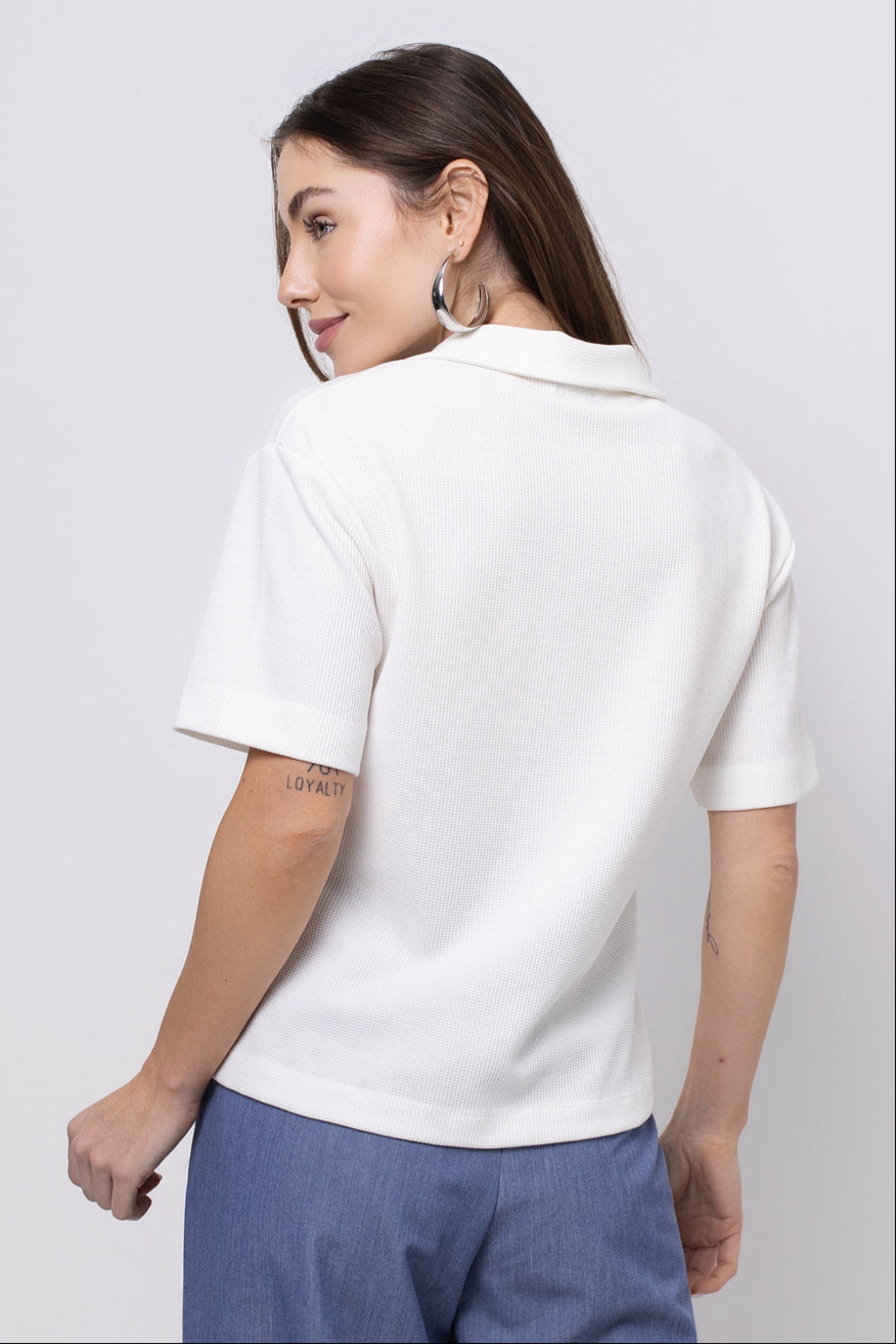 Blusa Polo Paola