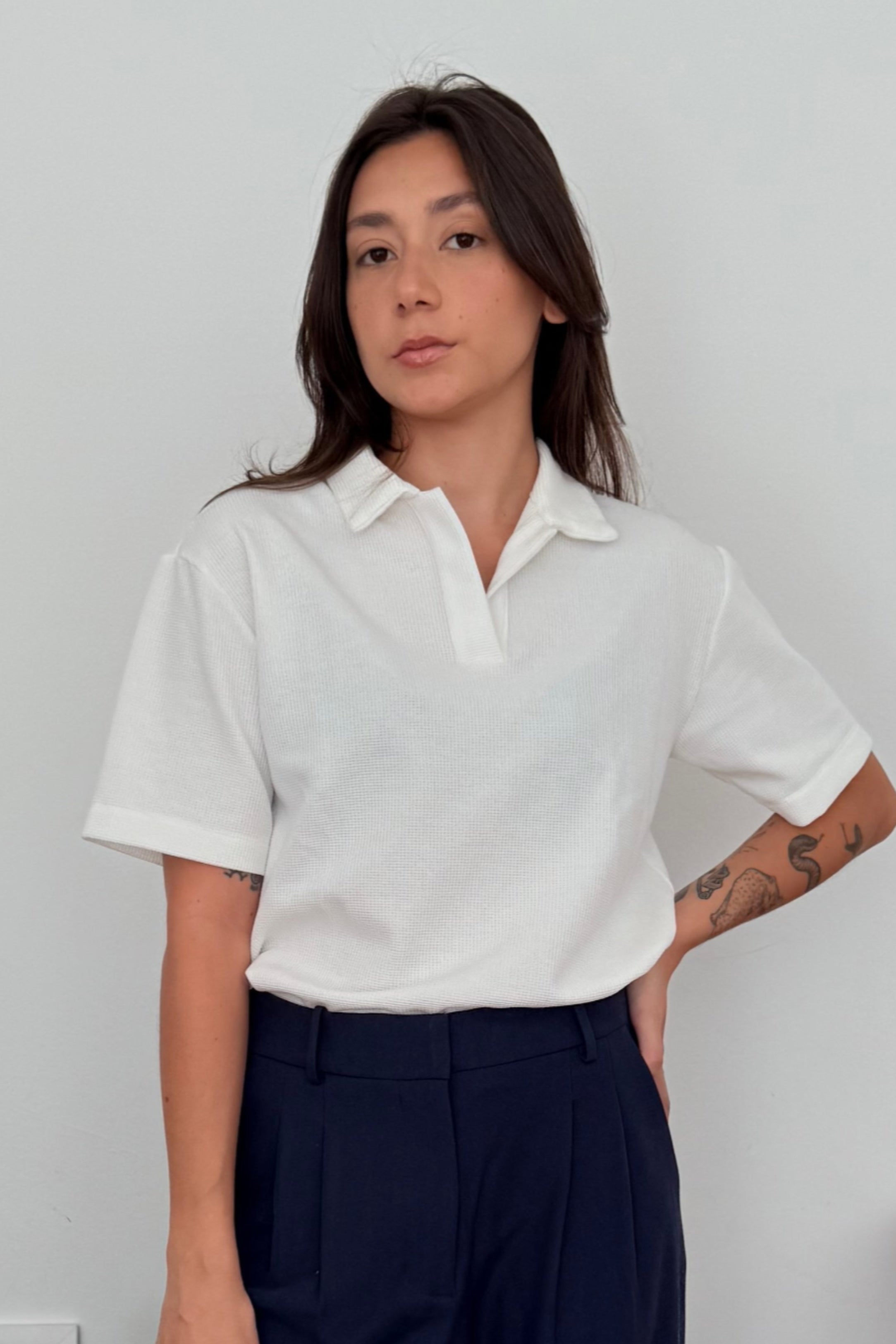 Blusa Polo Paola