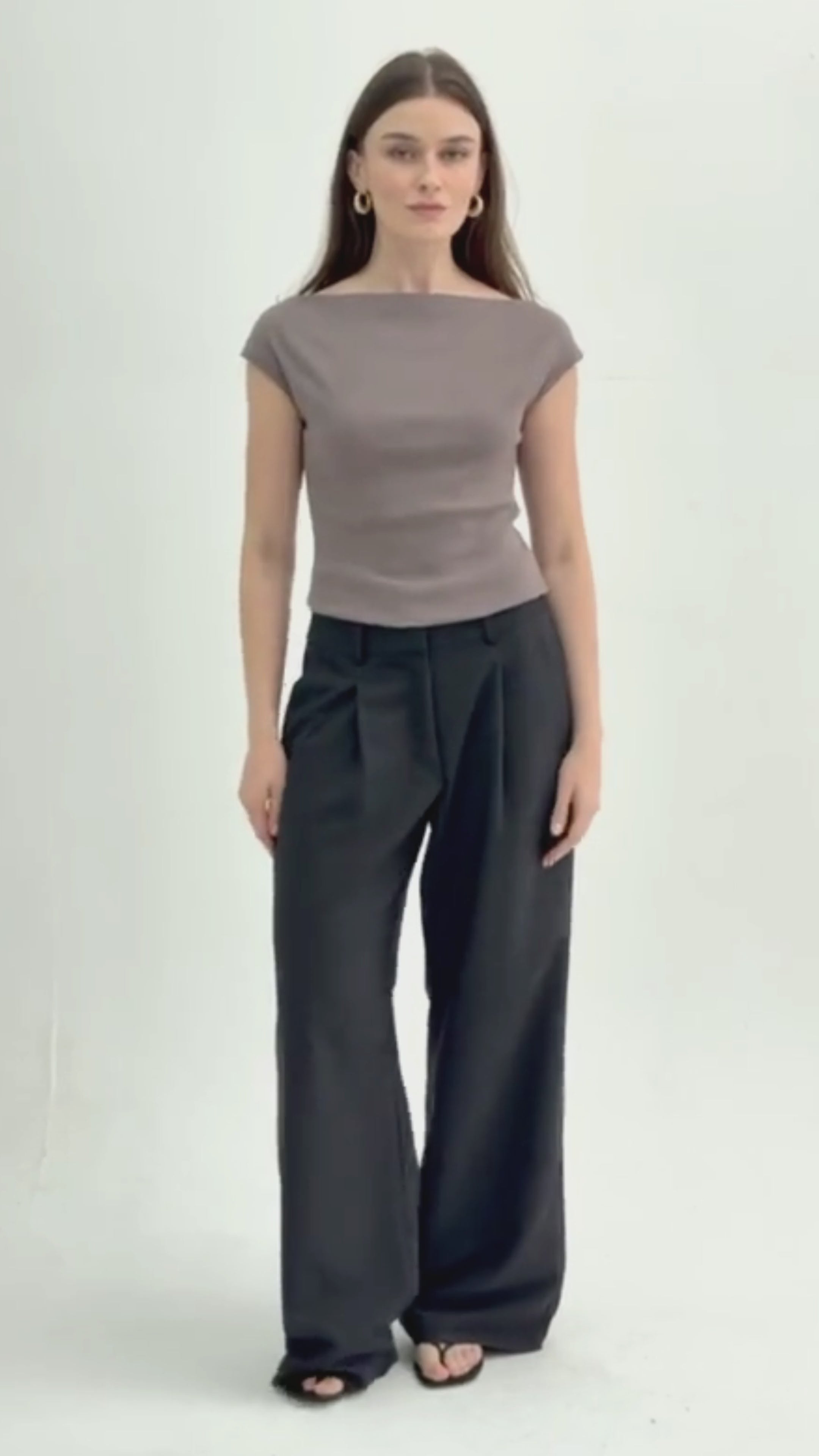 Calça New Hannah (Wide-Leg)