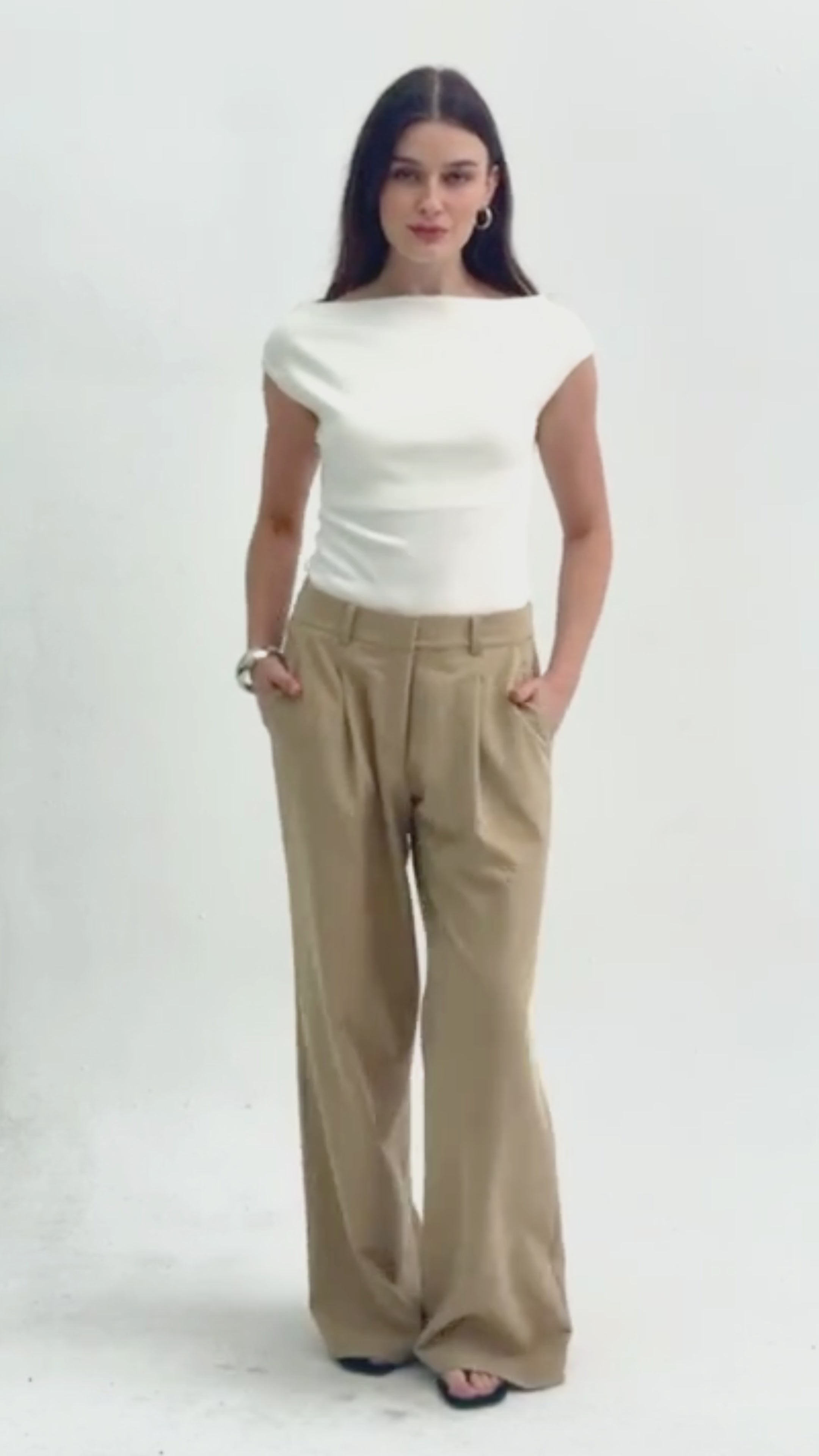 Calça New Hannah (Wide-Leg)