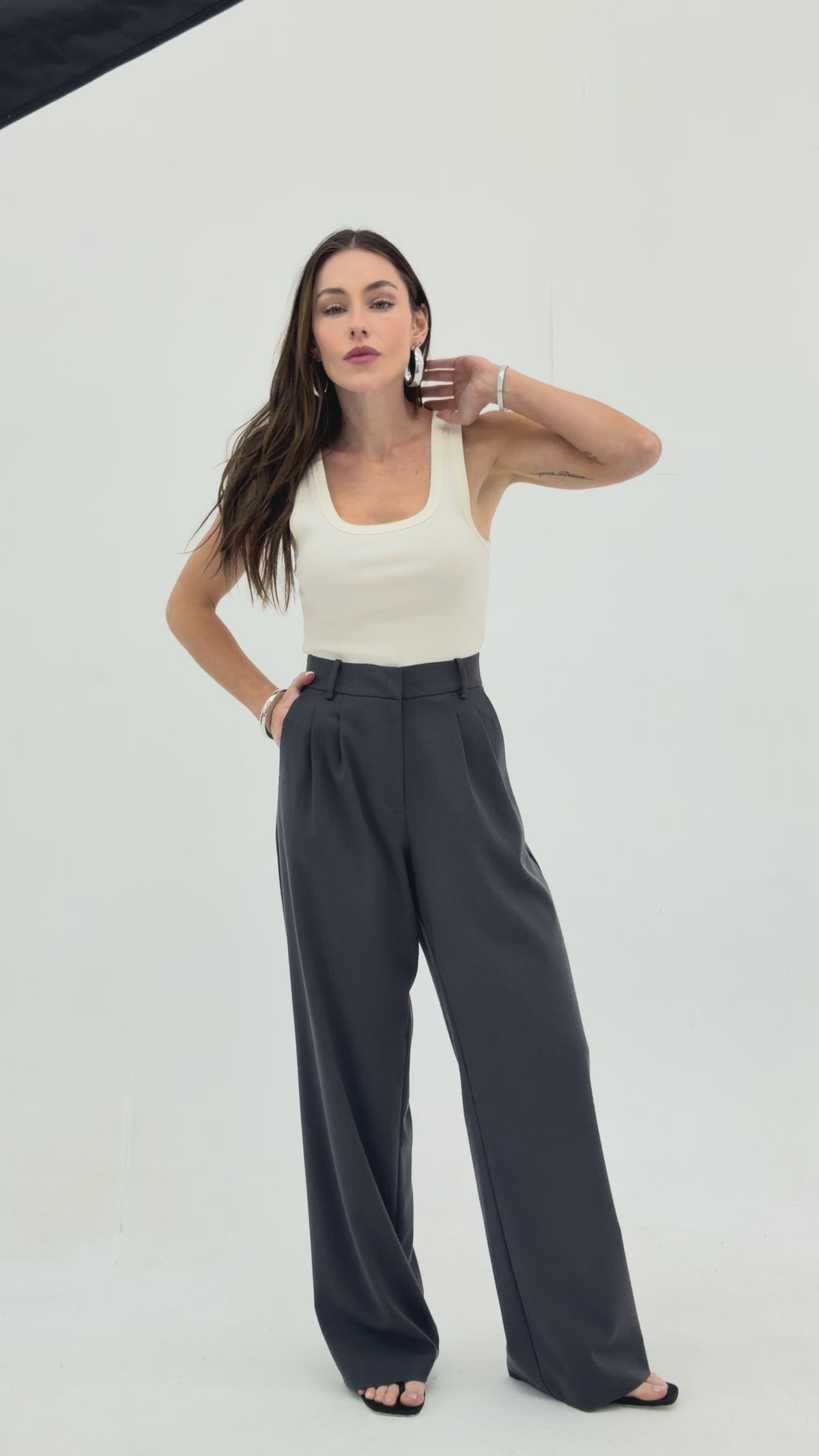 Calça Alfaiataria Diana (Cintura Alta)