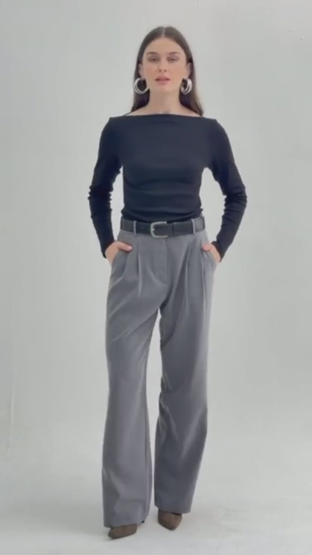 Calça Alfaiataria Sierra Chevron