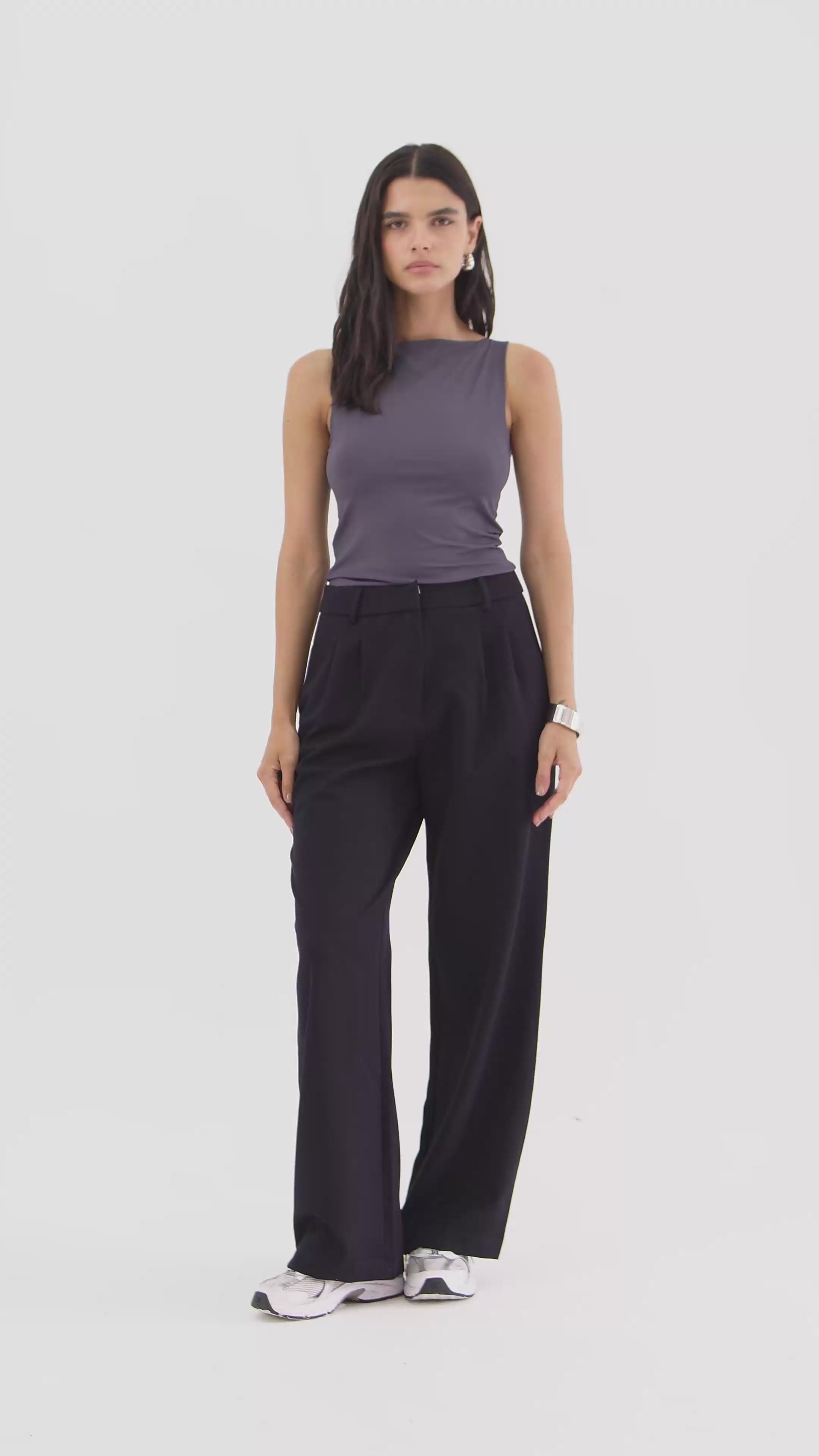 Calça Alfaiataria Diana (Cintura Alta)