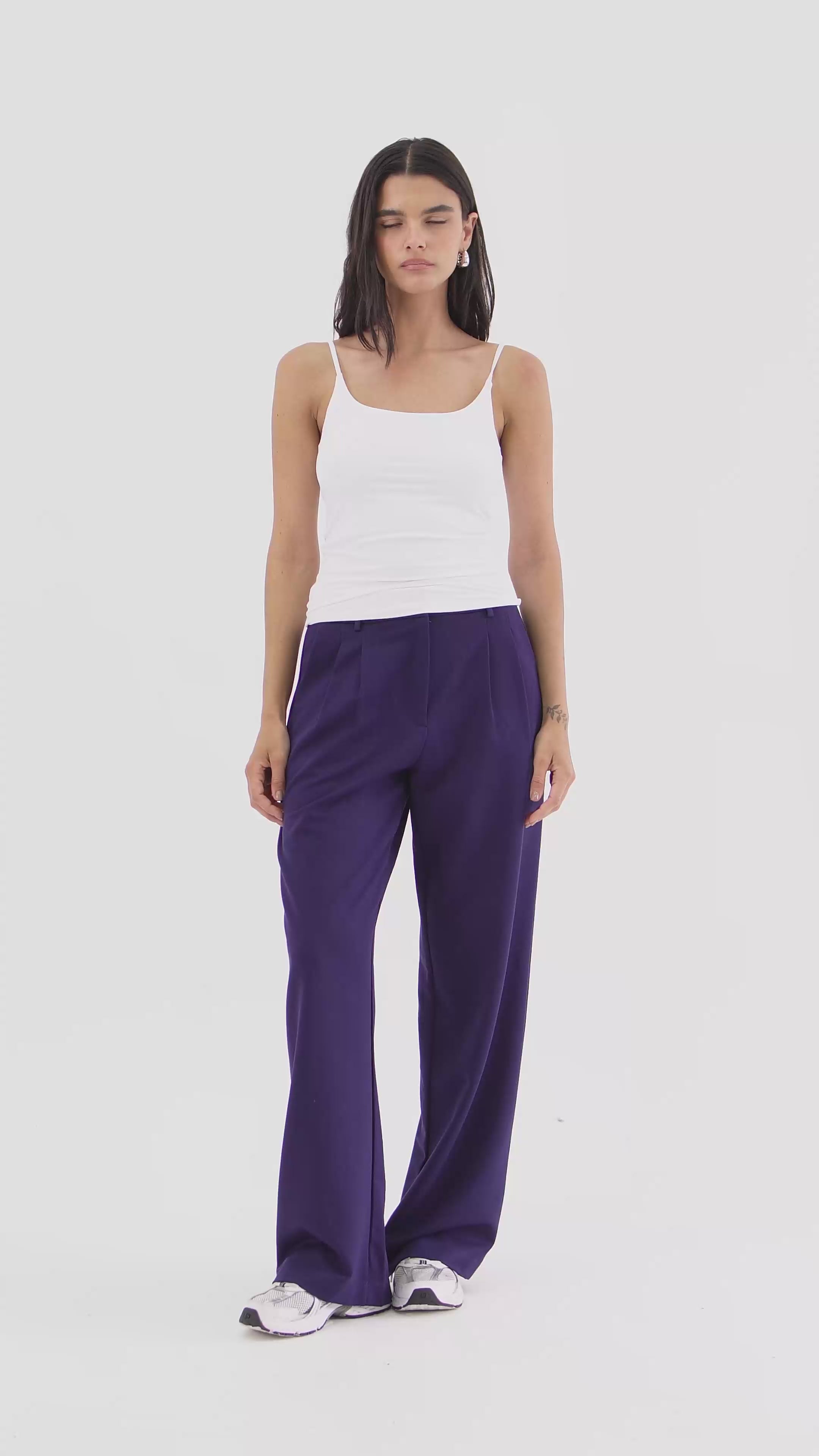 Calça Alfaiataria Diana (Cintura Alta)