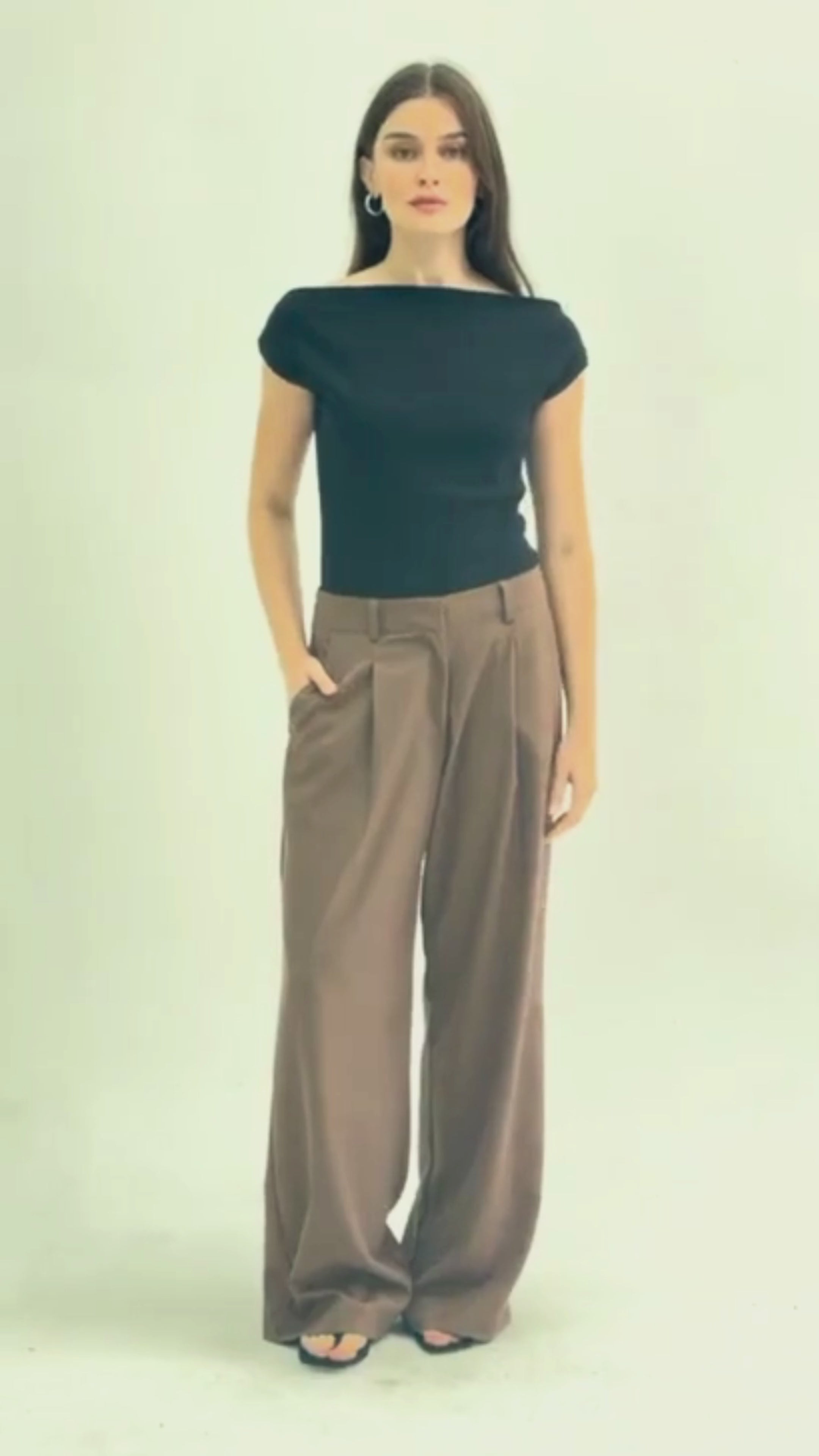 Calça New Hannah (Wide-Leg)