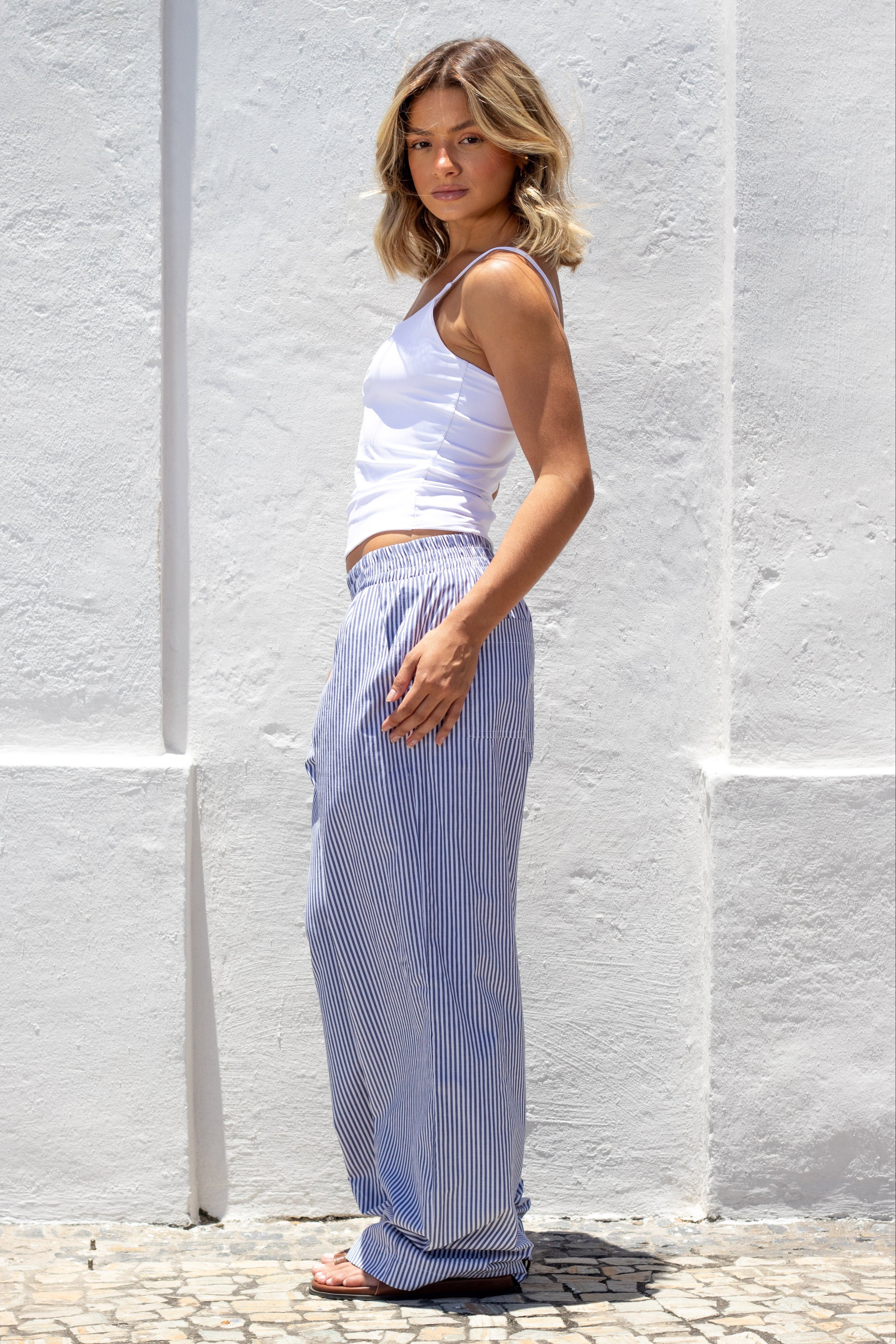 Calça Ellie Listrada