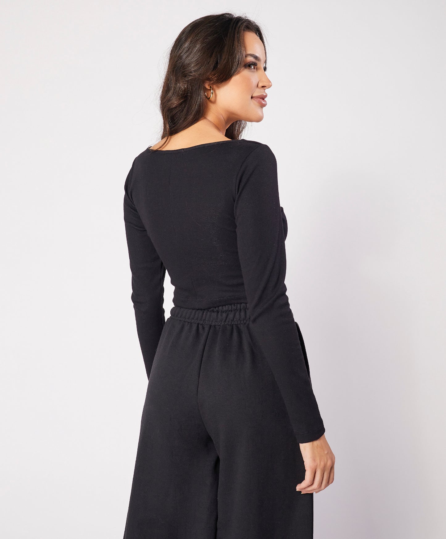 Blusa Mimosa Preto