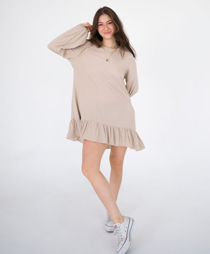 Vestido Soho Areia